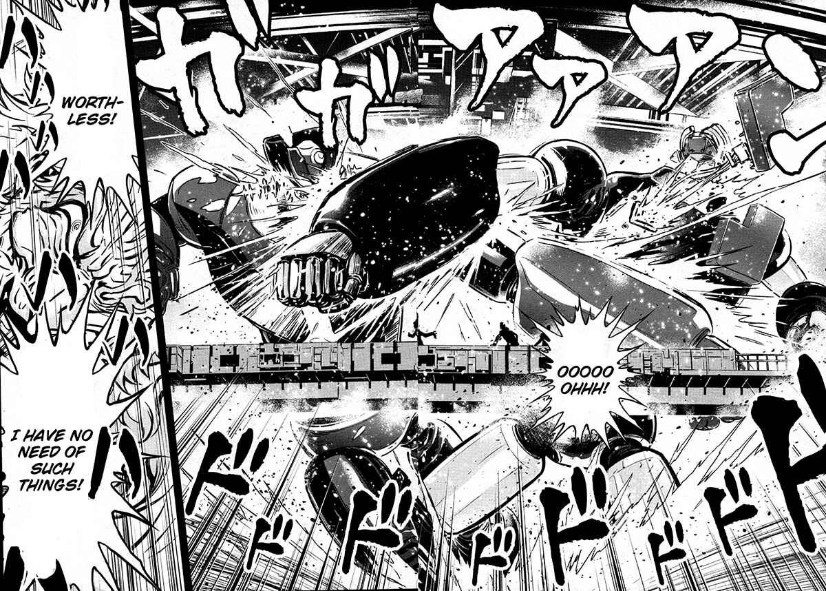 Page 31 Chapter 23 Shin Mazinger Zero