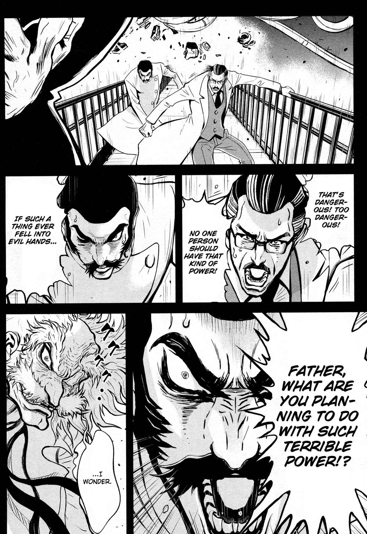 Page 34 Chapter 23 Shin Mazinger Zero