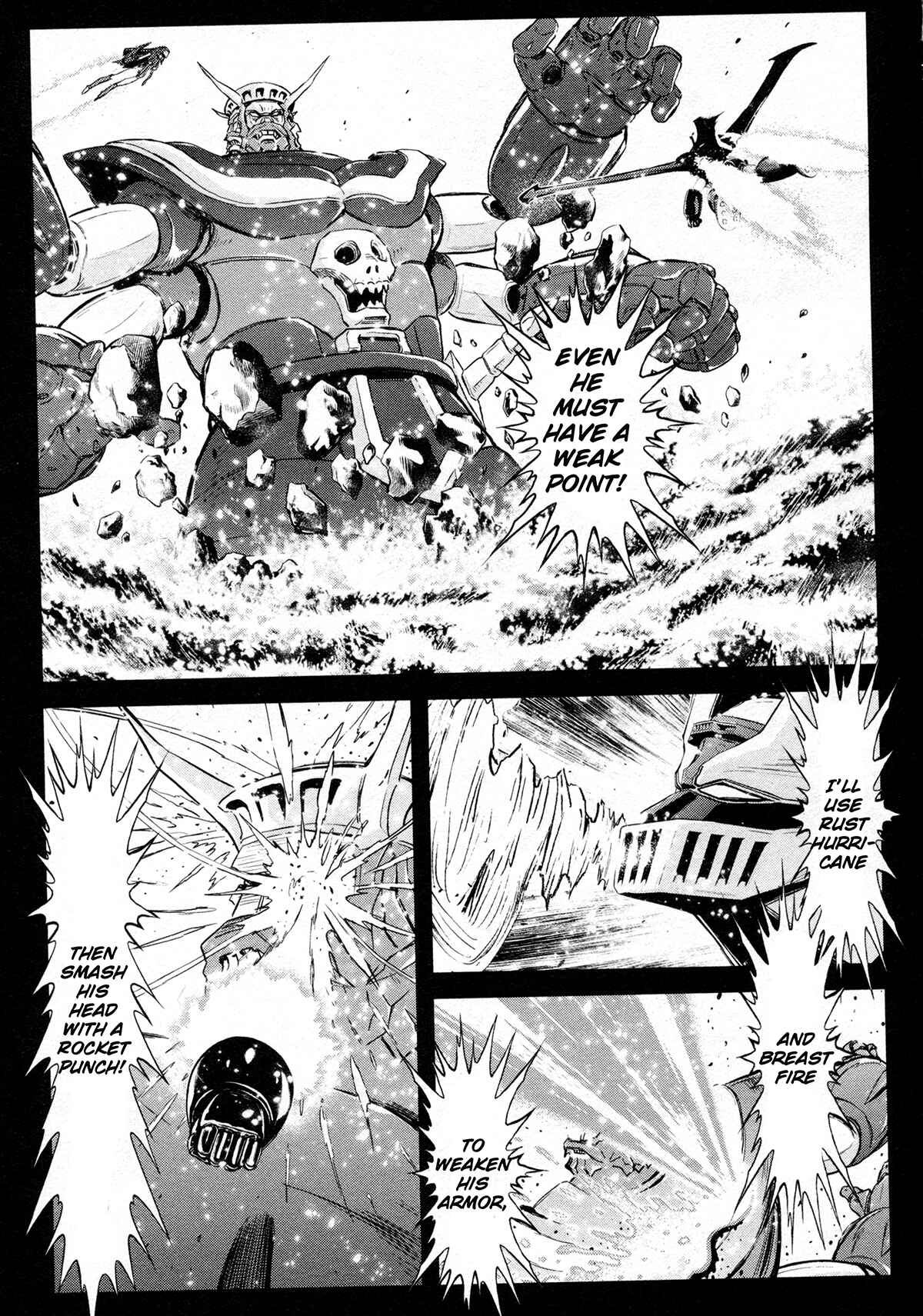Page 4 Chapter 23 Shin Mazinger Zero
