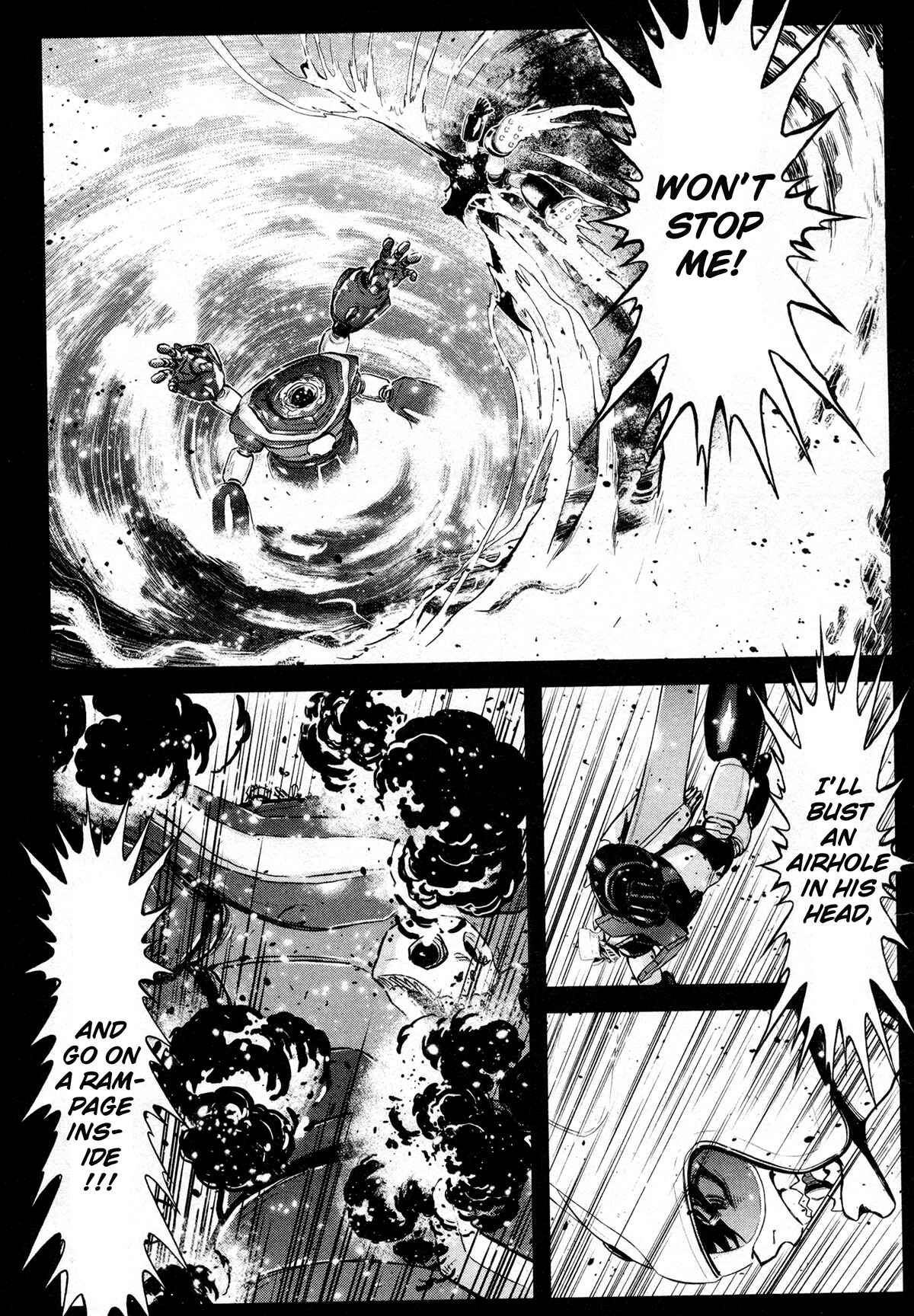 Page 6 Chapter 23 Shin Mazinger Zero