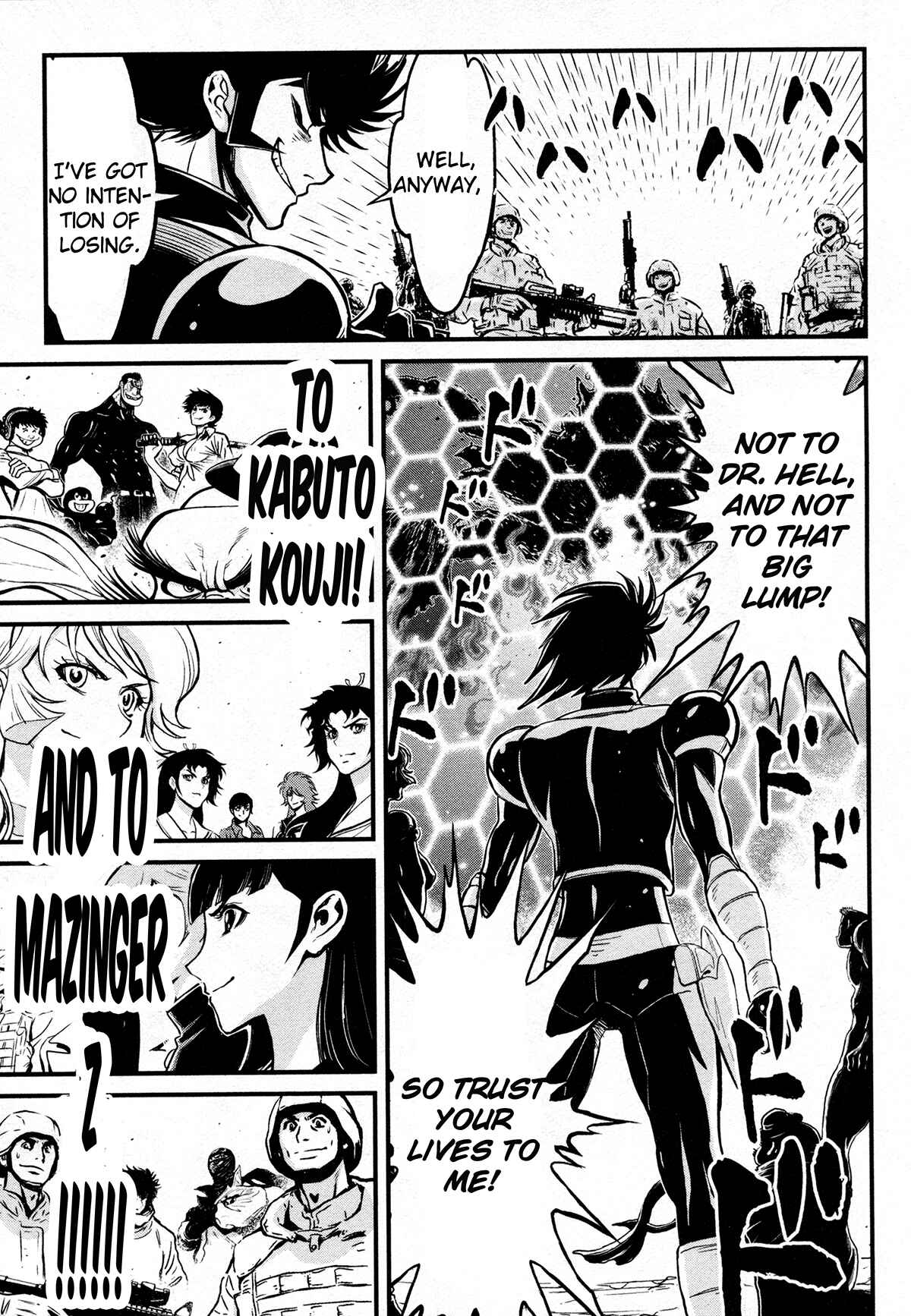 Page 8 Chapter 23 Shin Mazinger Zero