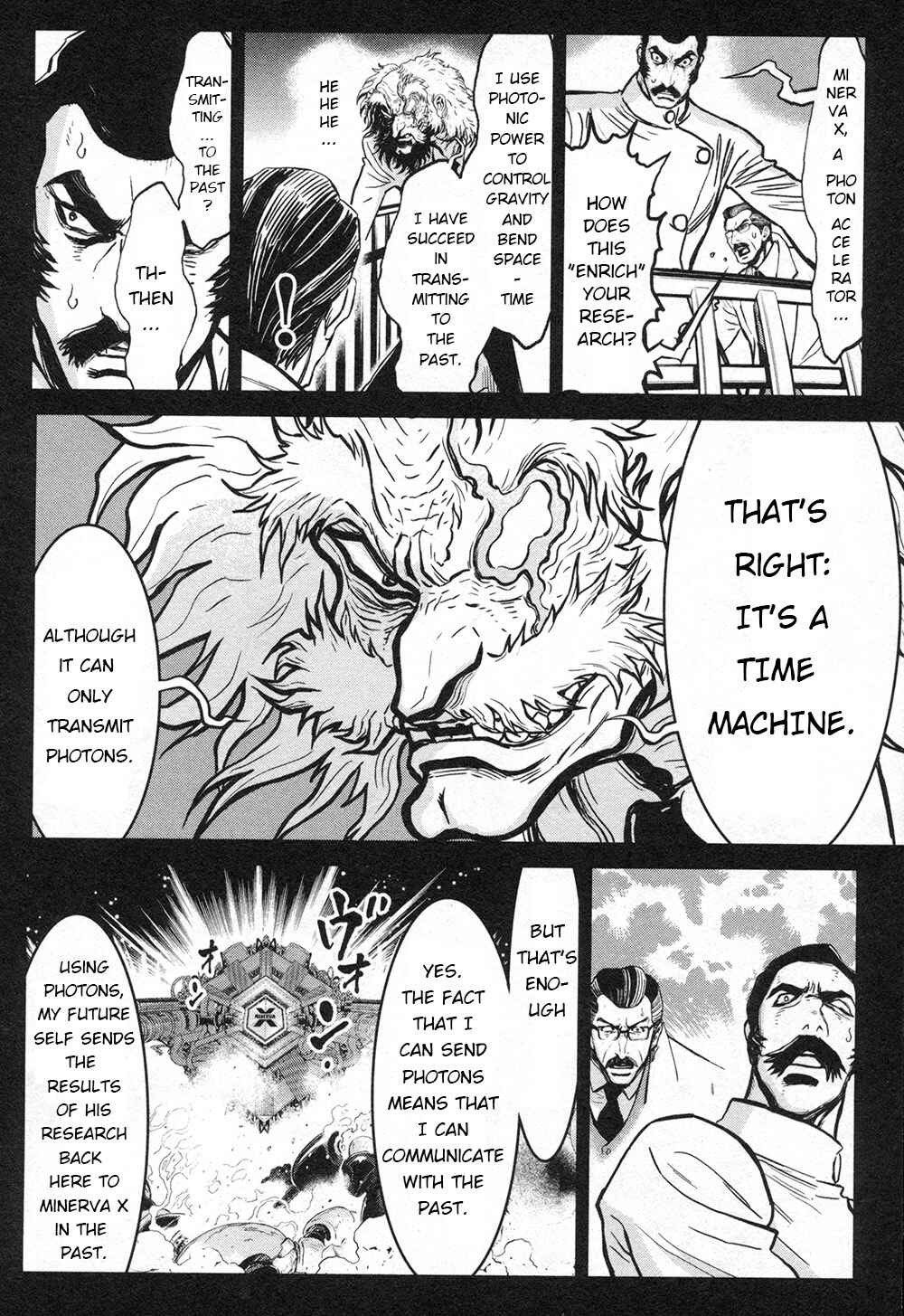 Page 11 Chapter 24 Shin Mazinger Zero