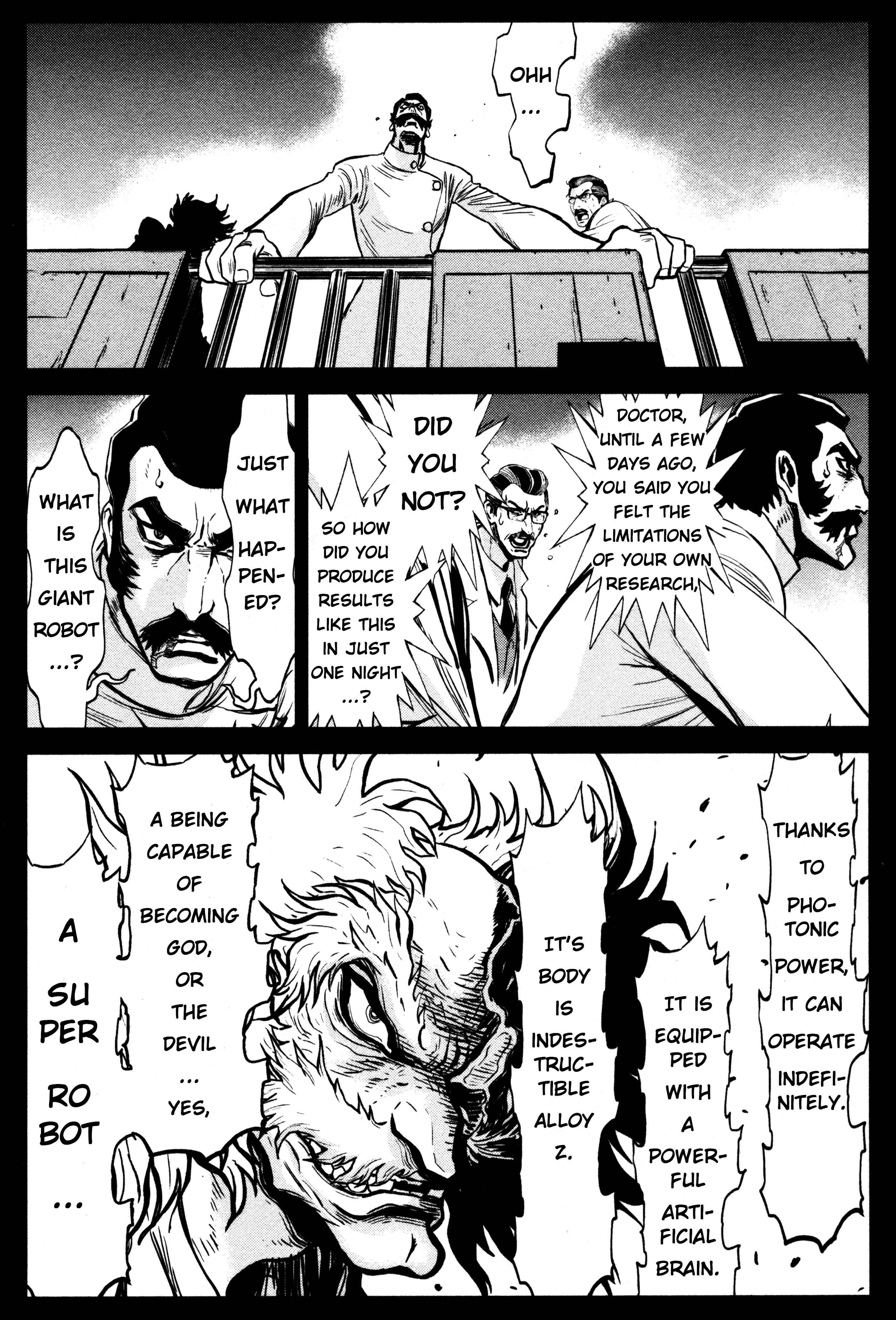 Page 18 Chapter 24 Shin Mazinger Zero