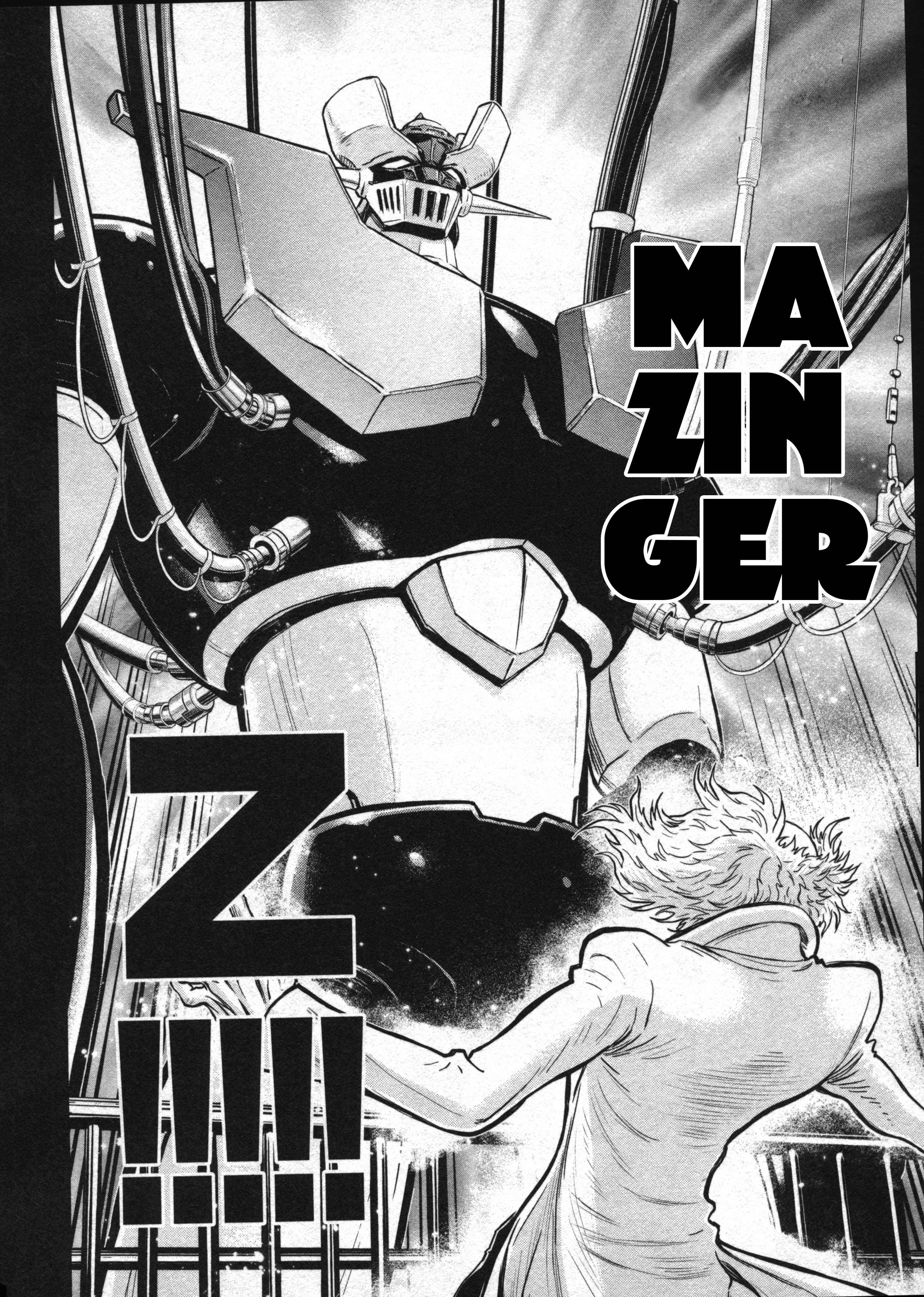 Page 19 Chapter 24 Shin Mazinger Zero