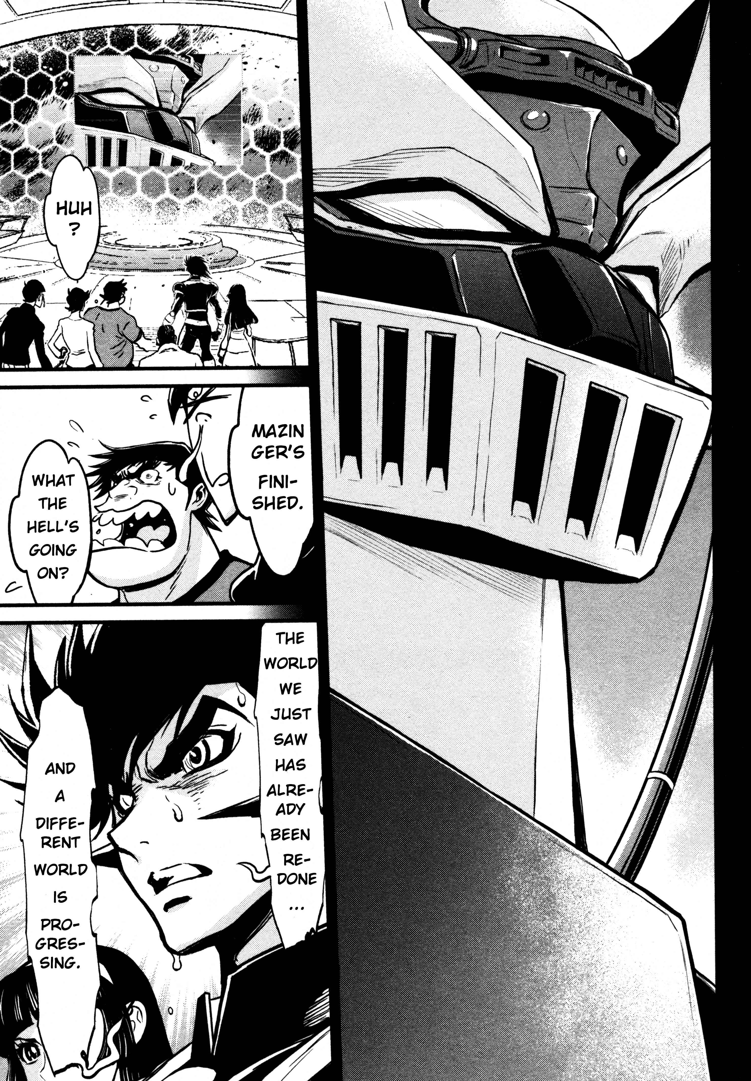Page 20 Chapter 24 Shin Mazinger Zero
