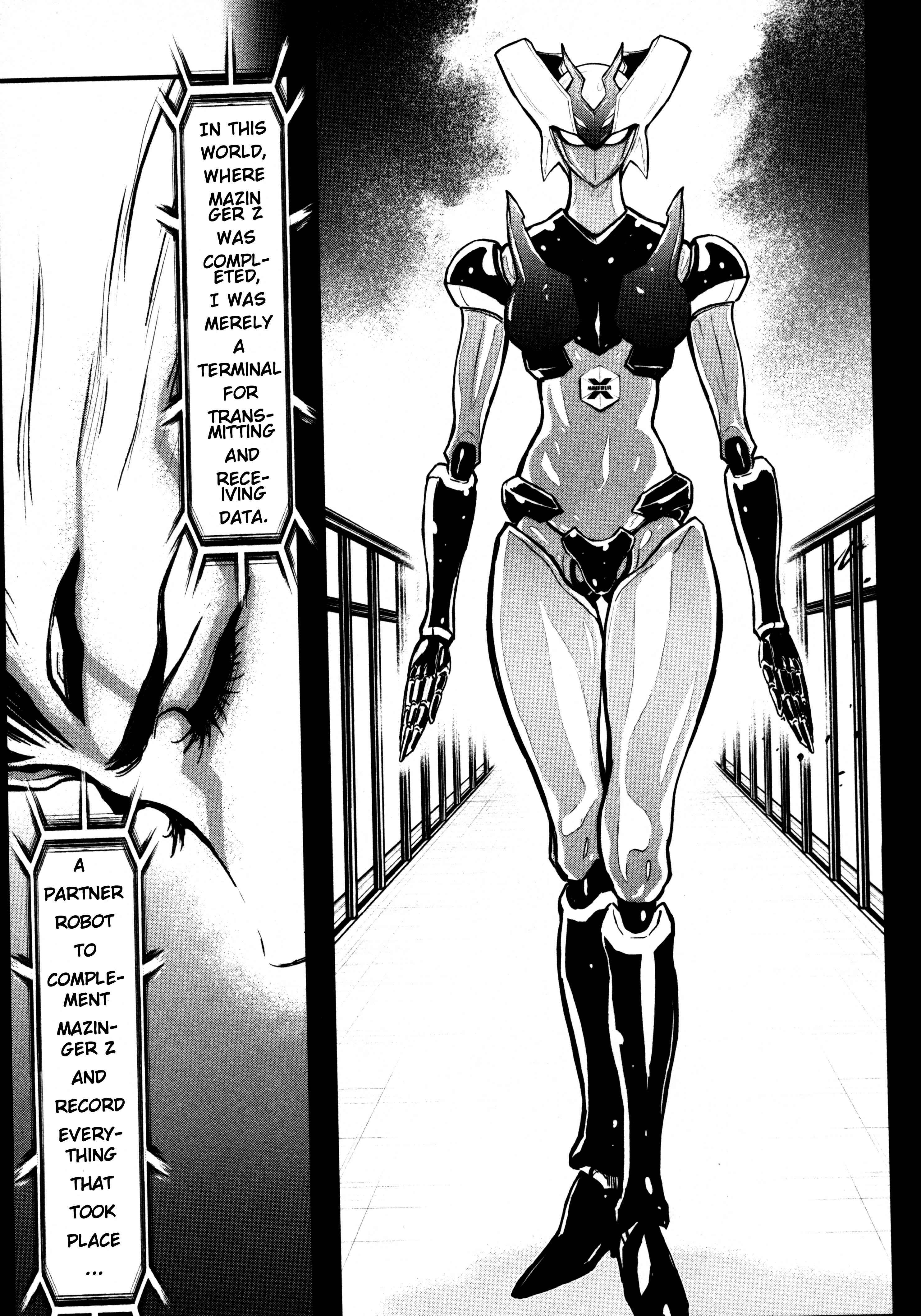 Page 22 Chapter 24 Shin Mazinger Zero