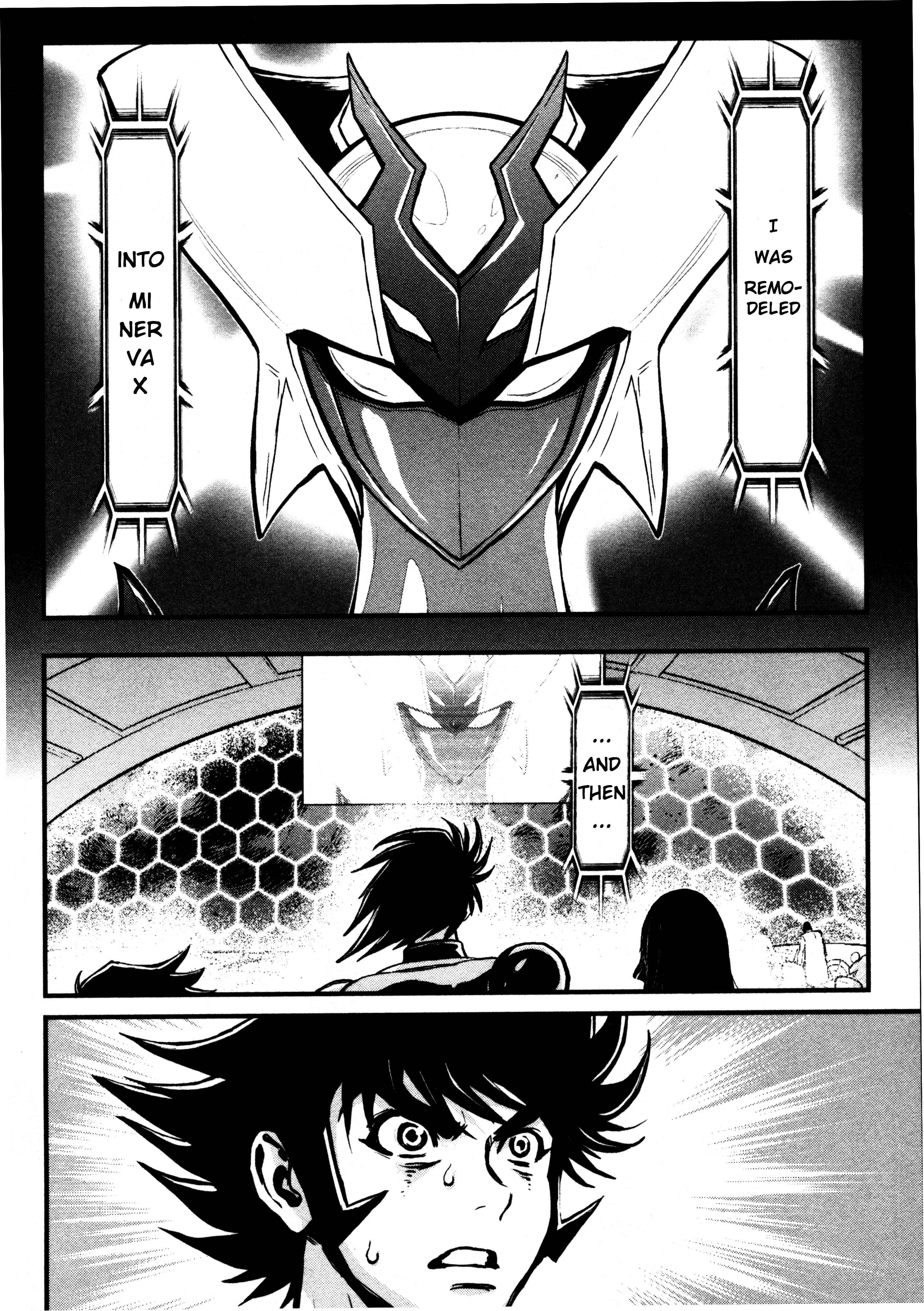 Page 23 Chapter 24 Shin Mazinger Zero