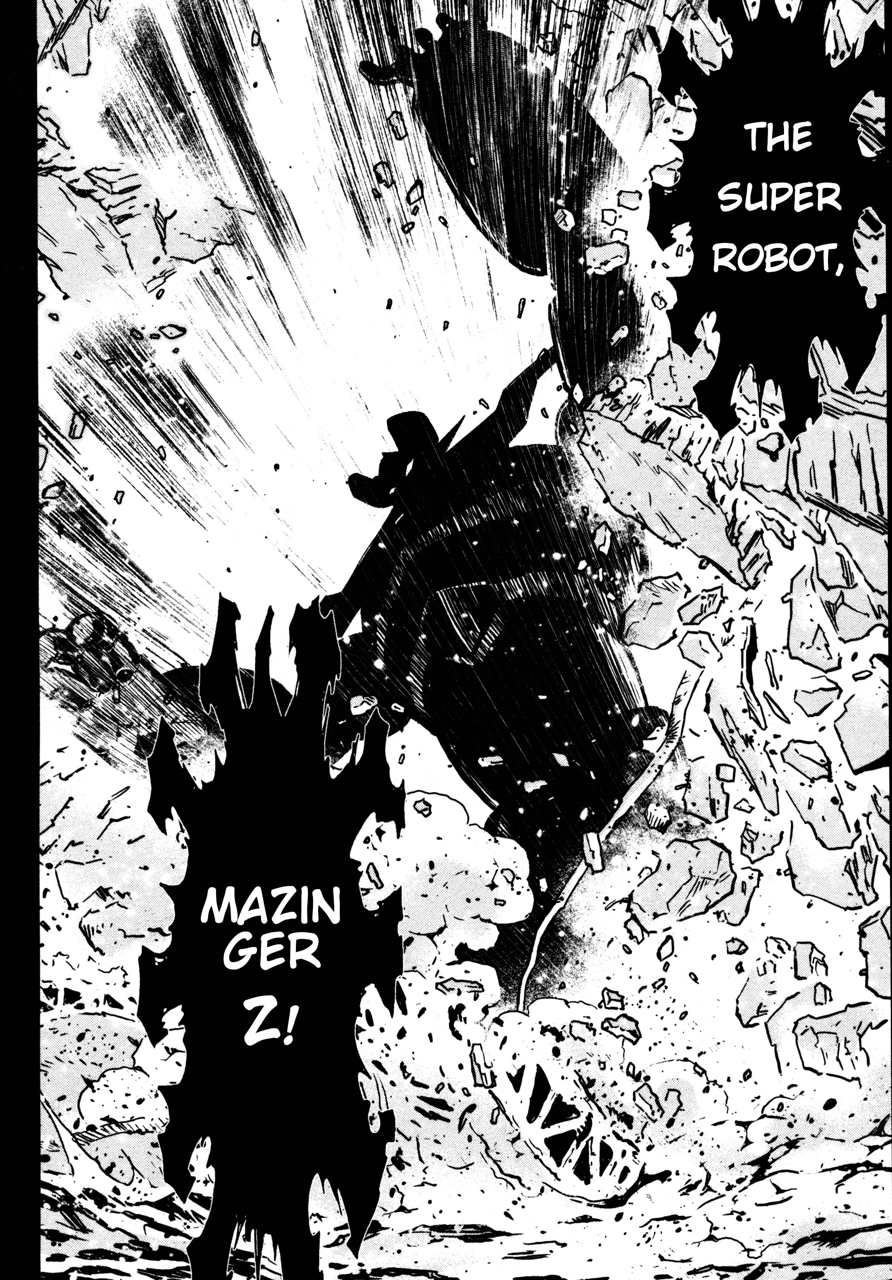 Page 27 Chapter 24 Shin Mazinger Zero