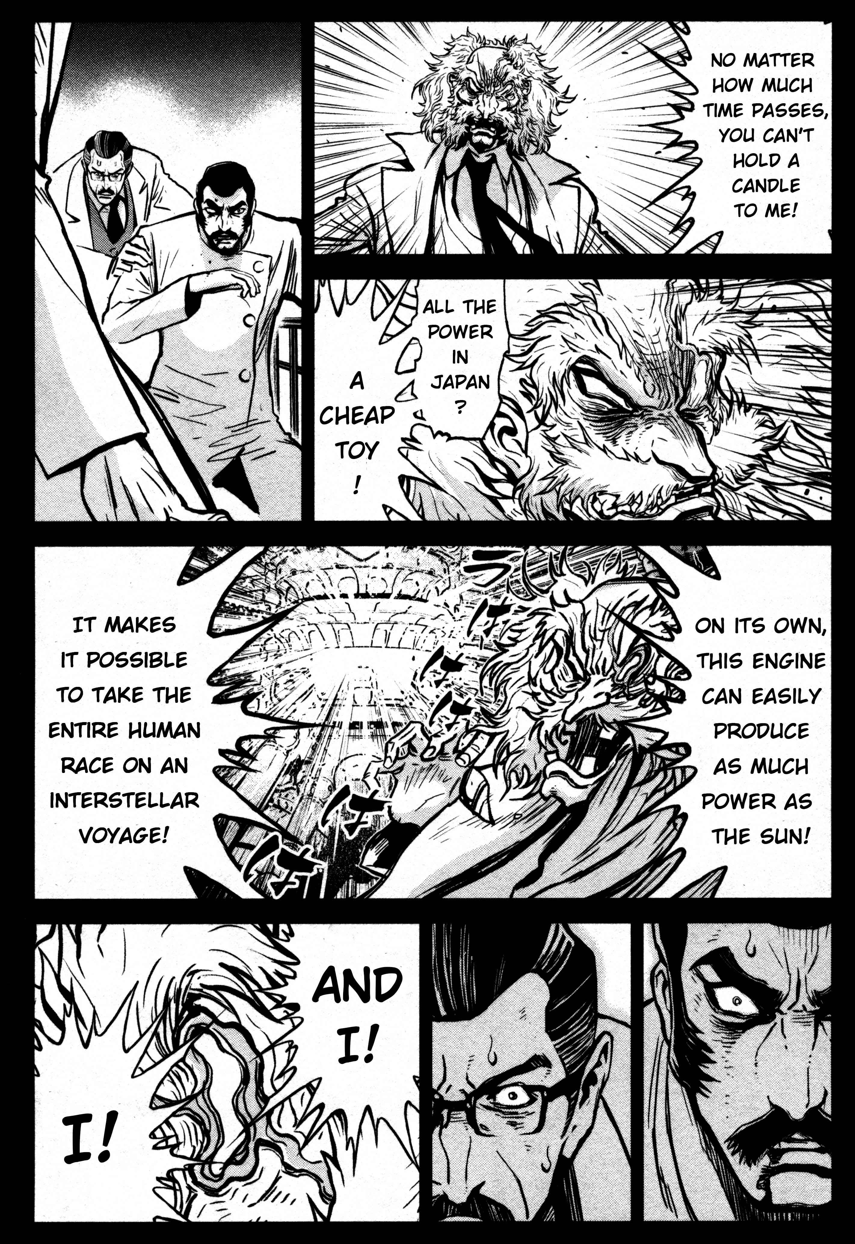 Page 5 Chapter 24 Shin Mazinger Zero