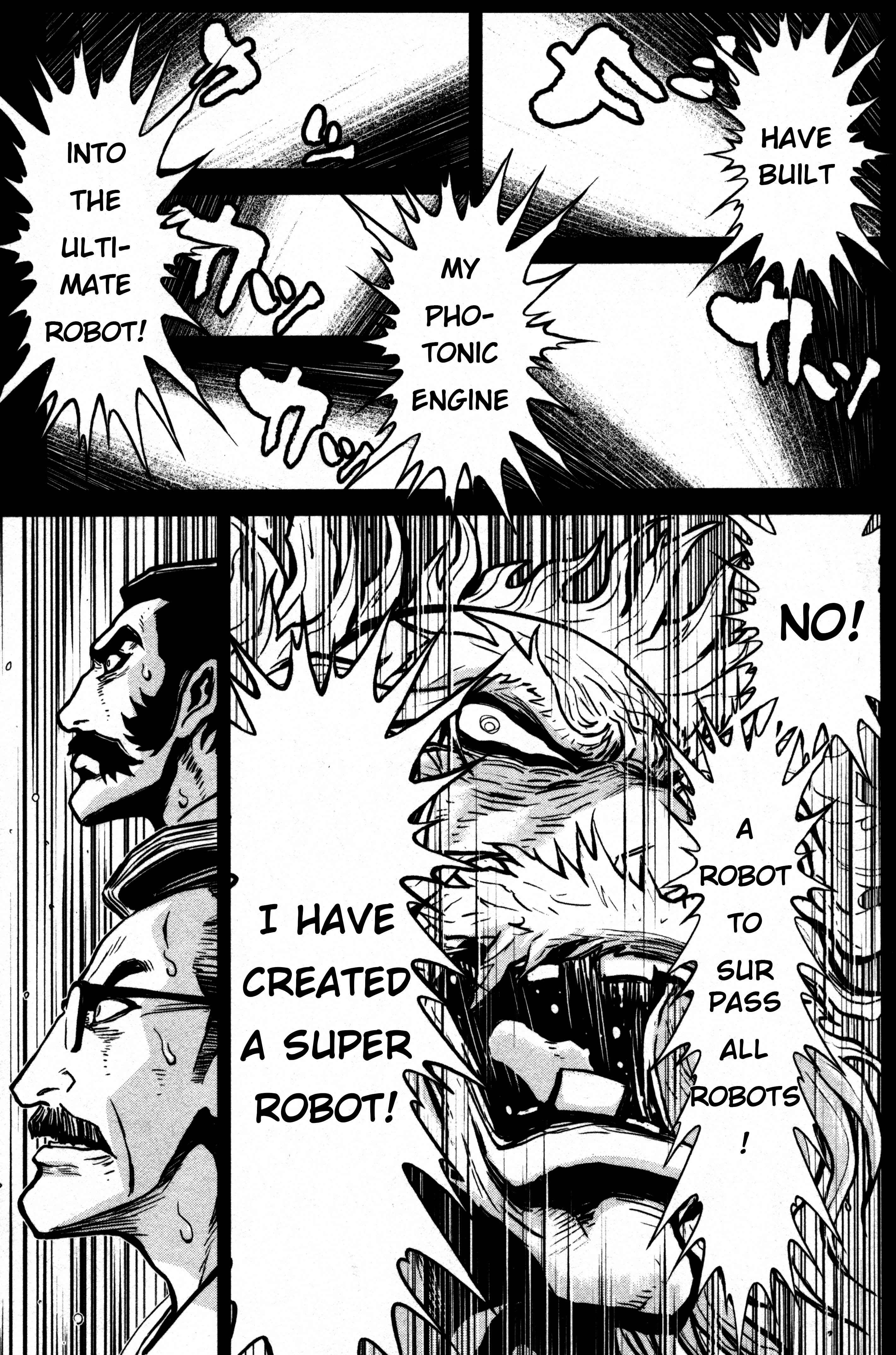 Page 6 Chapter 24 Shin Mazinger Zero