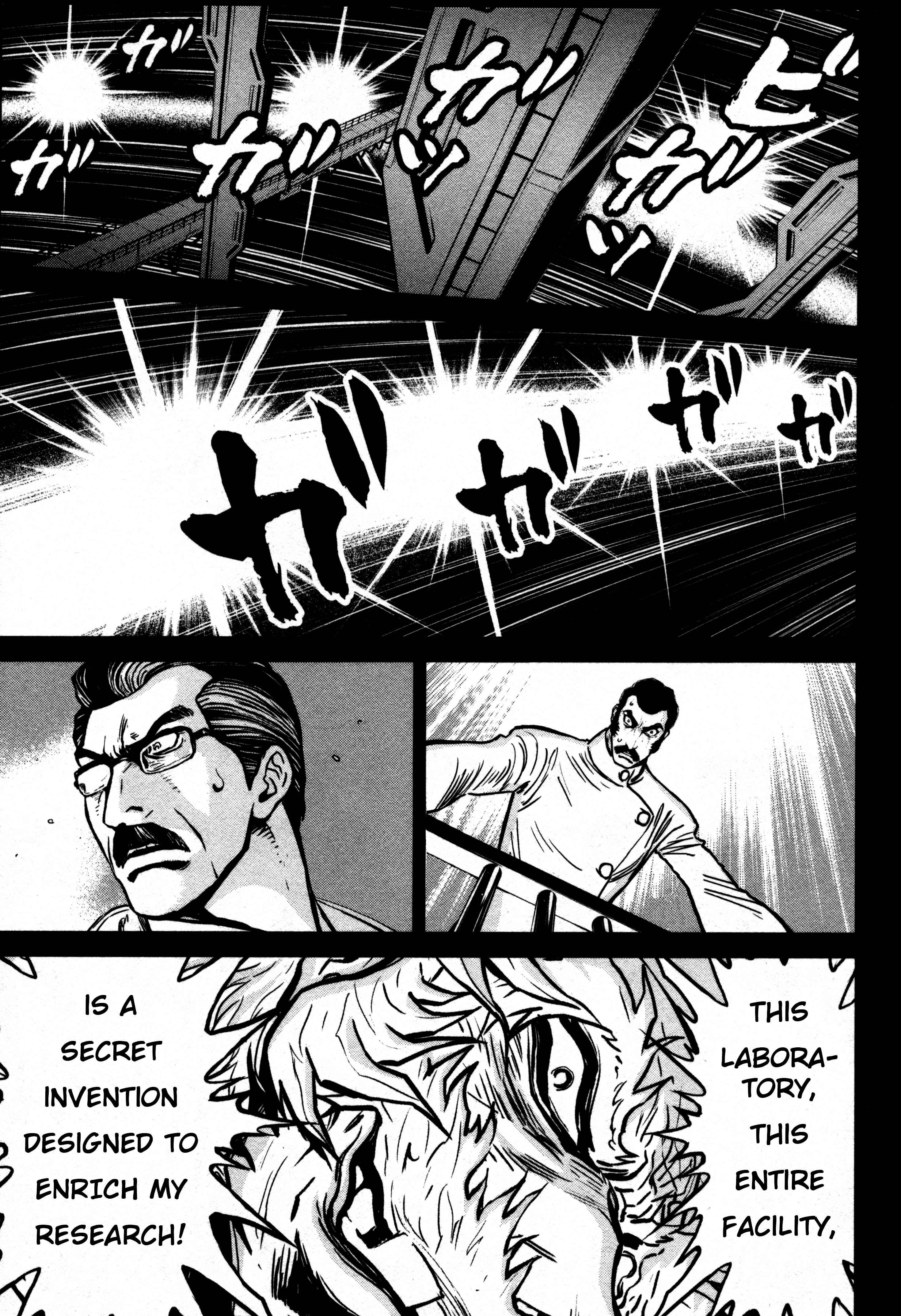 Page 9 Chapter 24 Shin Mazinger Zero