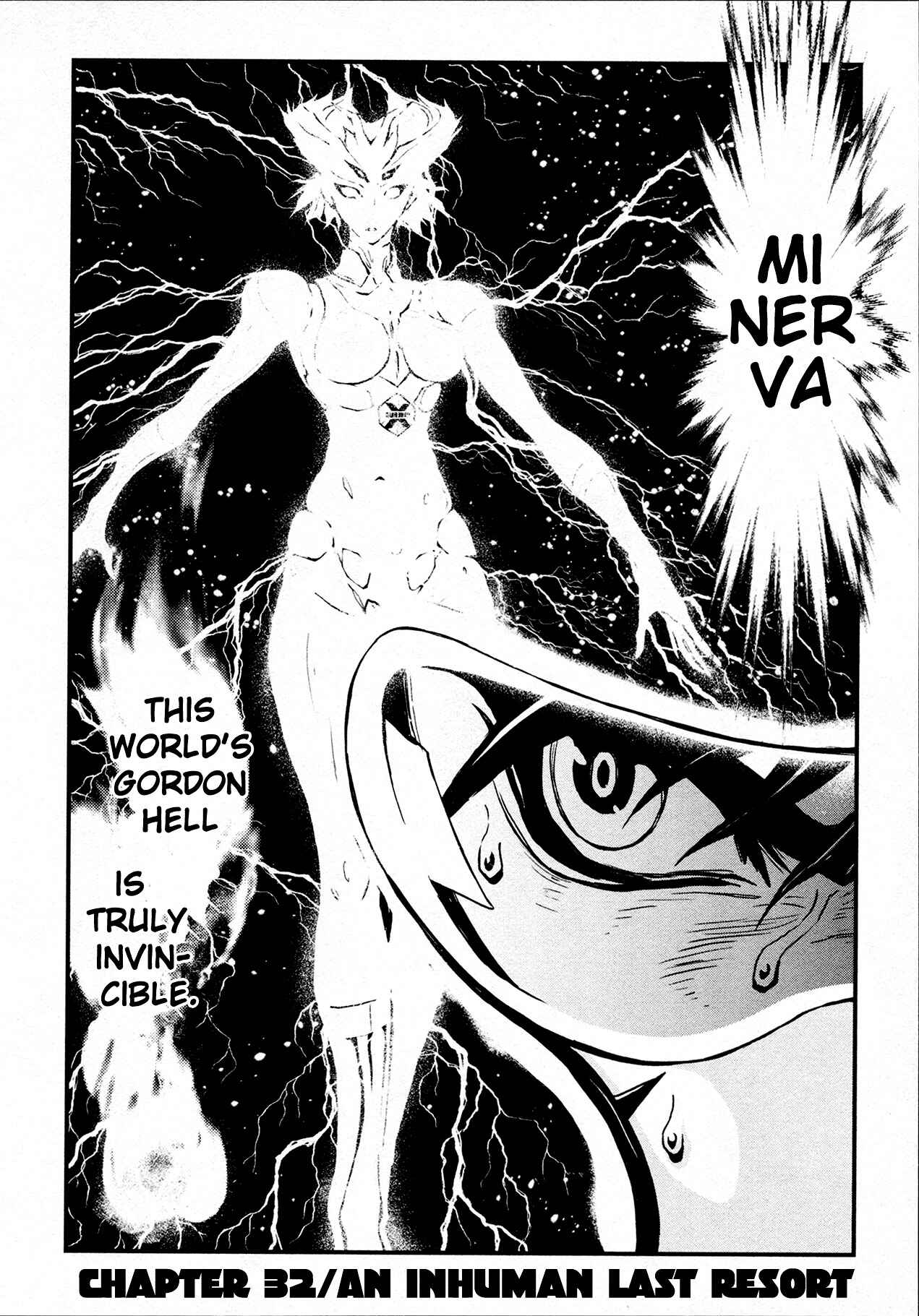 Page 1 Chapter 32 Shin Mazinger Zero
