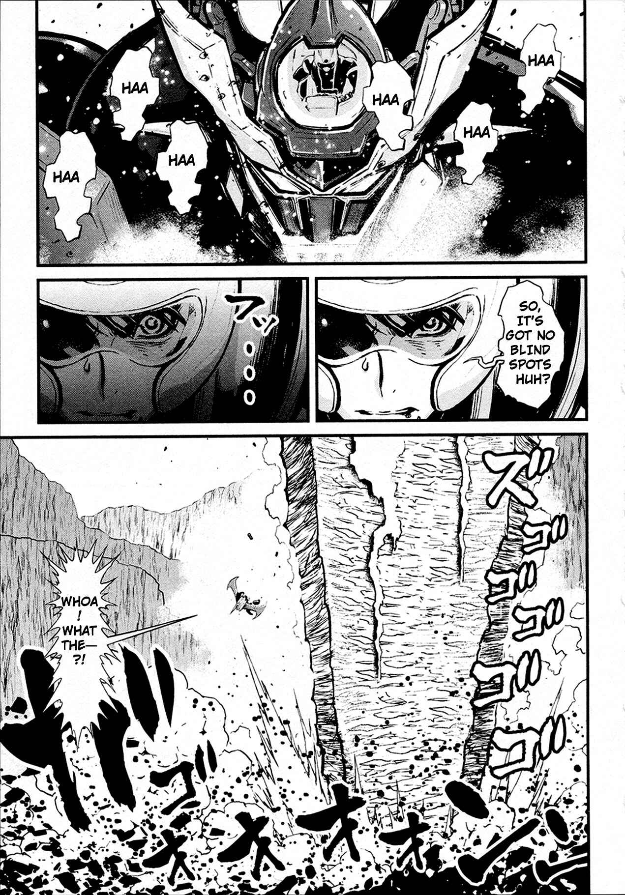 Page 14 Chapter 32 Shin Mazinger Zero