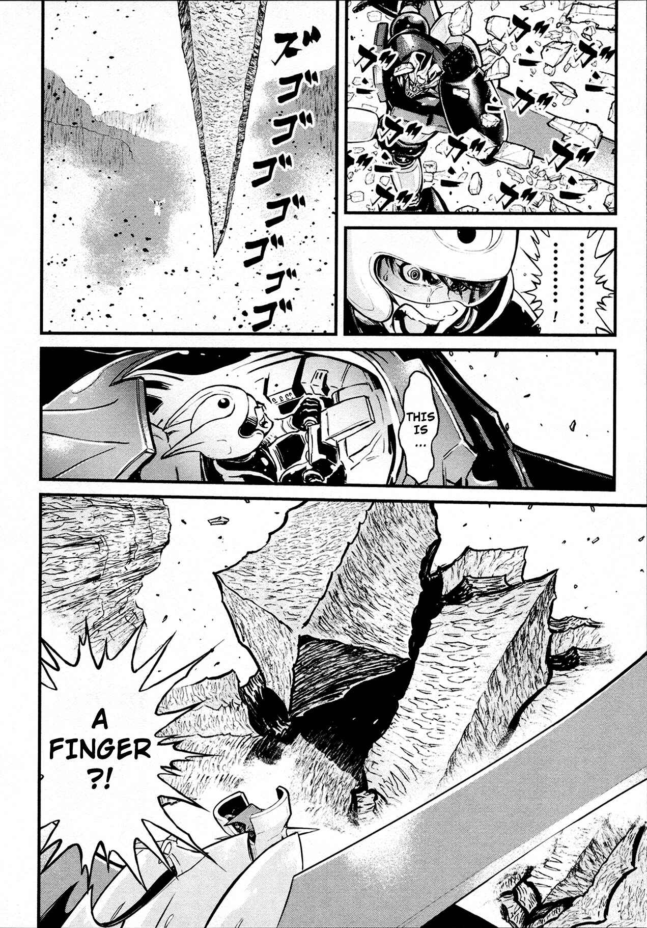 Page 15 Chapter 32 Shin Mazinger Zero