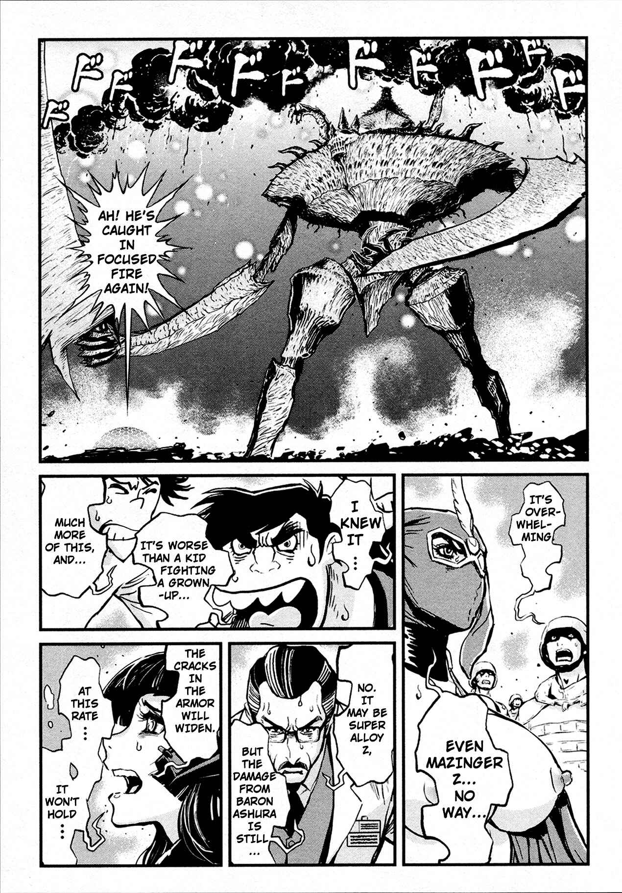 Page 18 Chapter 32 Shin Mazinger Zero