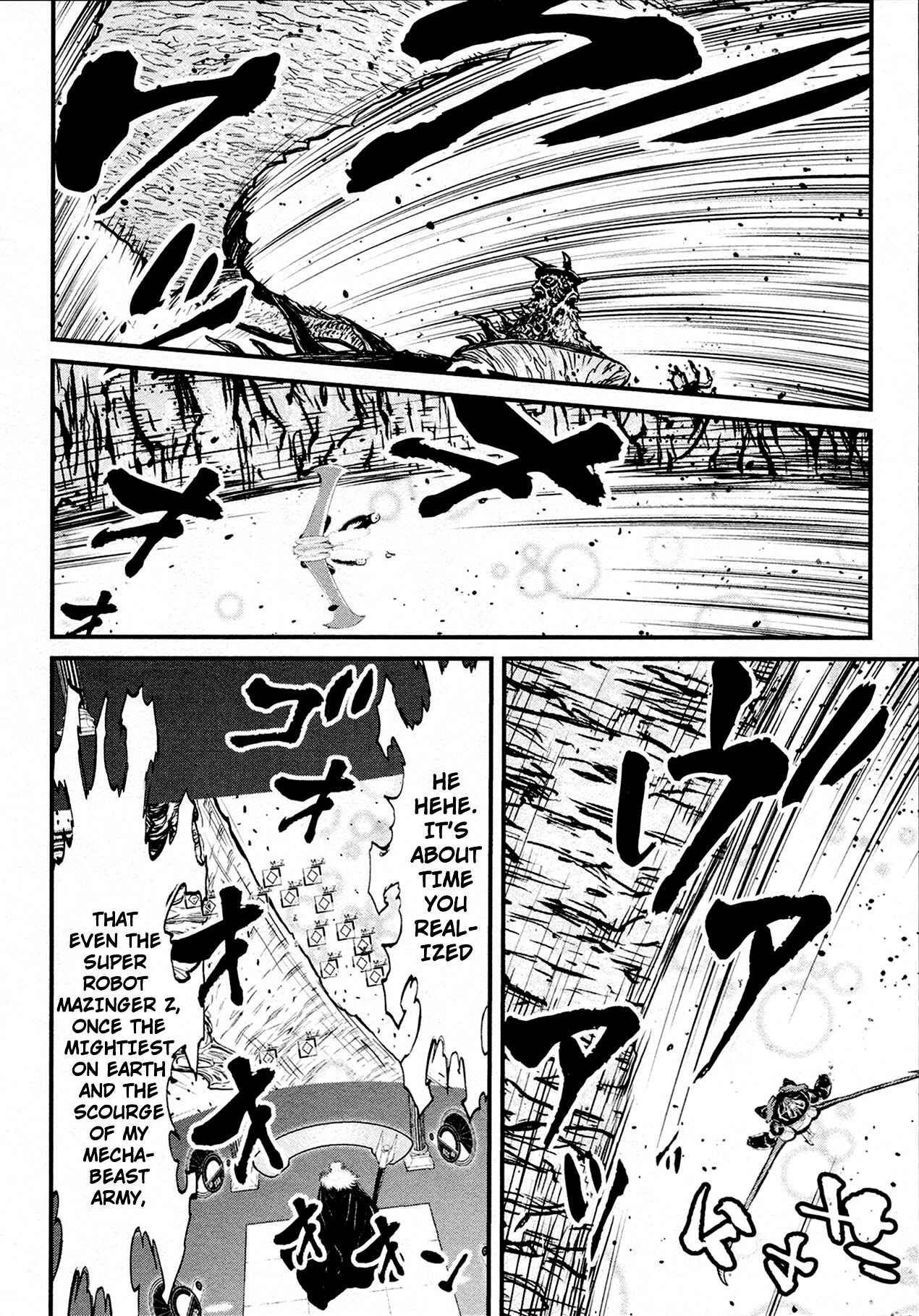 Page 19 Chapter 32 Shin Mazinger Zero