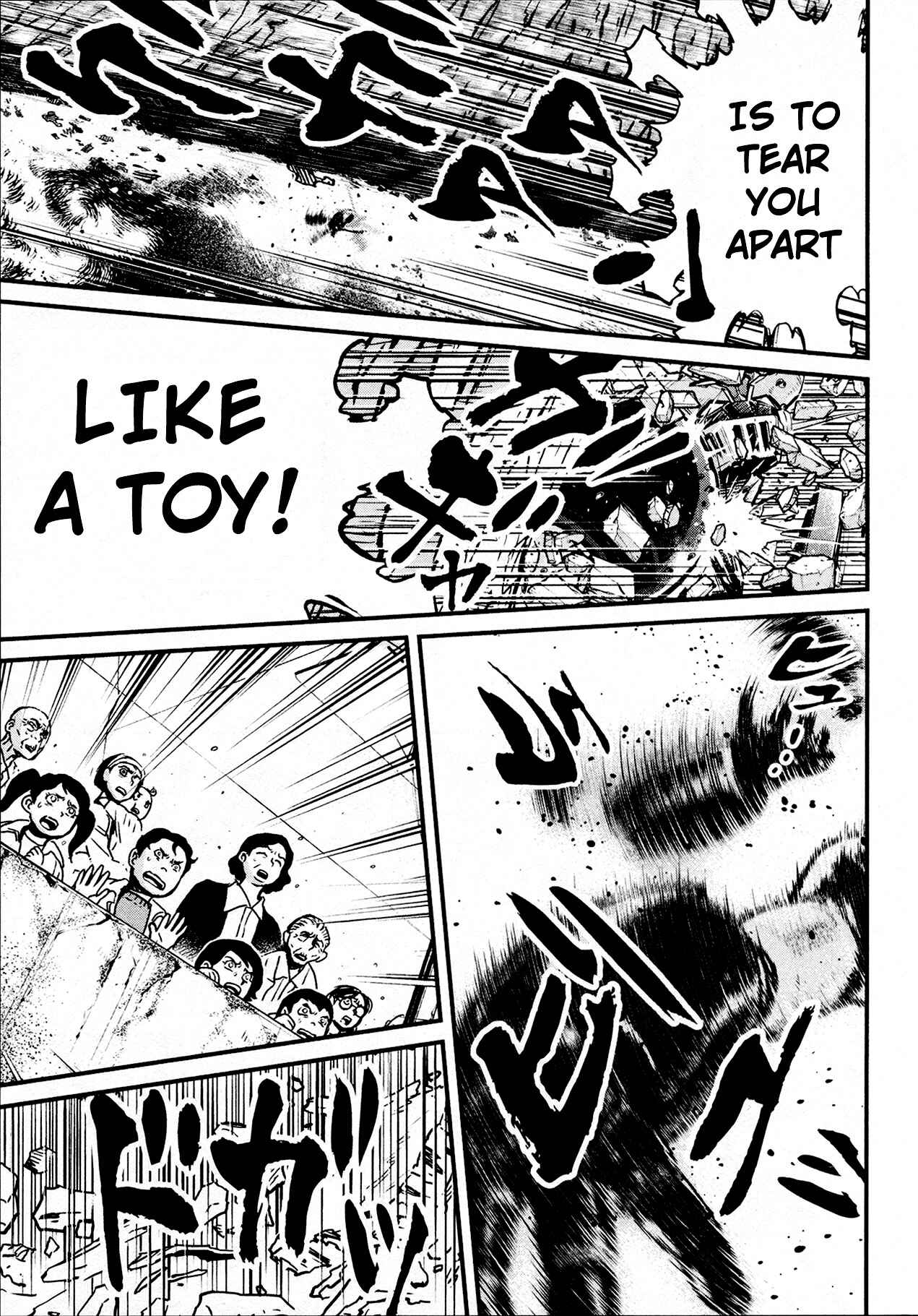 Page 25 Chapter 32 Shin Mazinger Zero