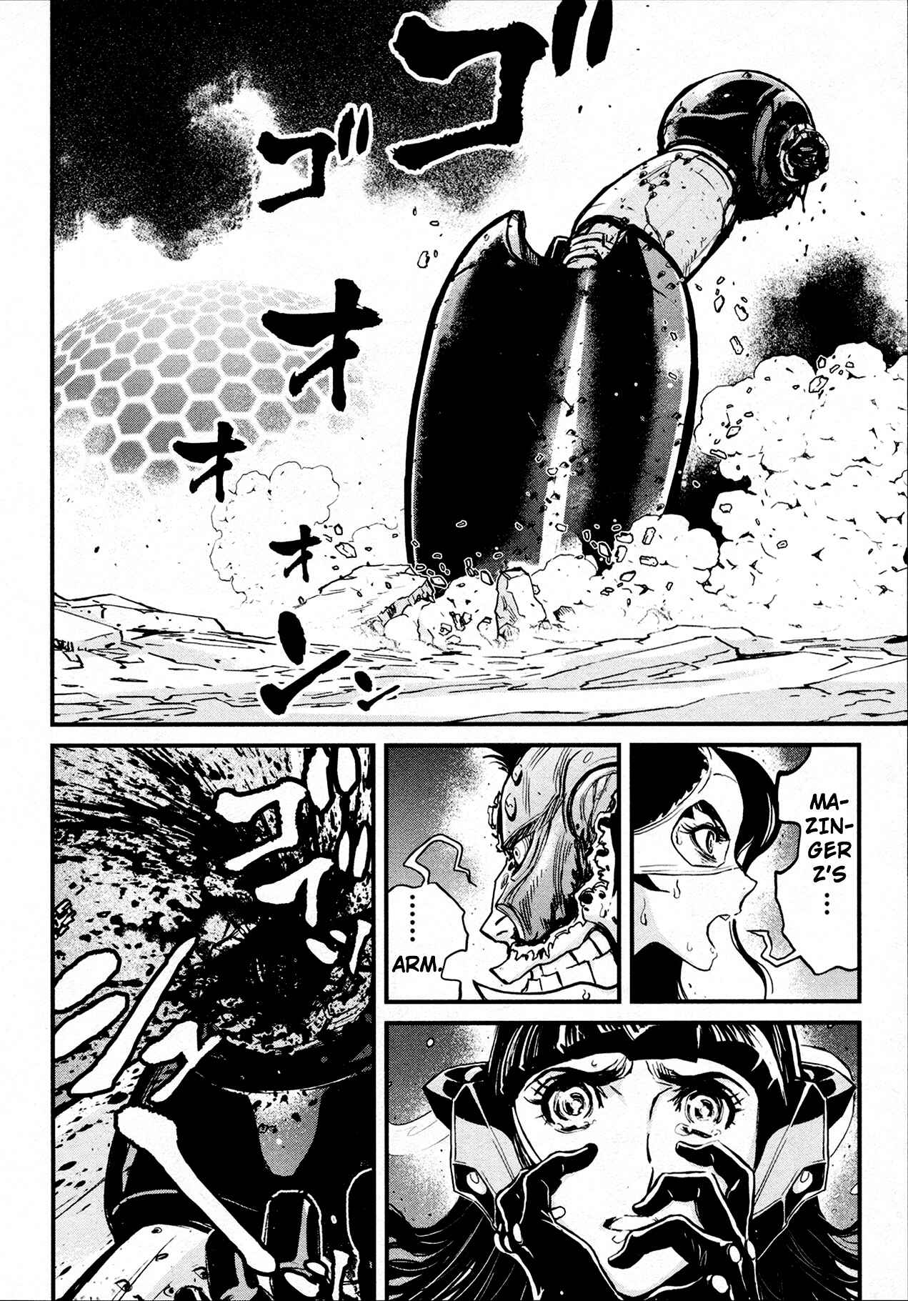Page 26 Chapter 32 Shin Mazinger Zero