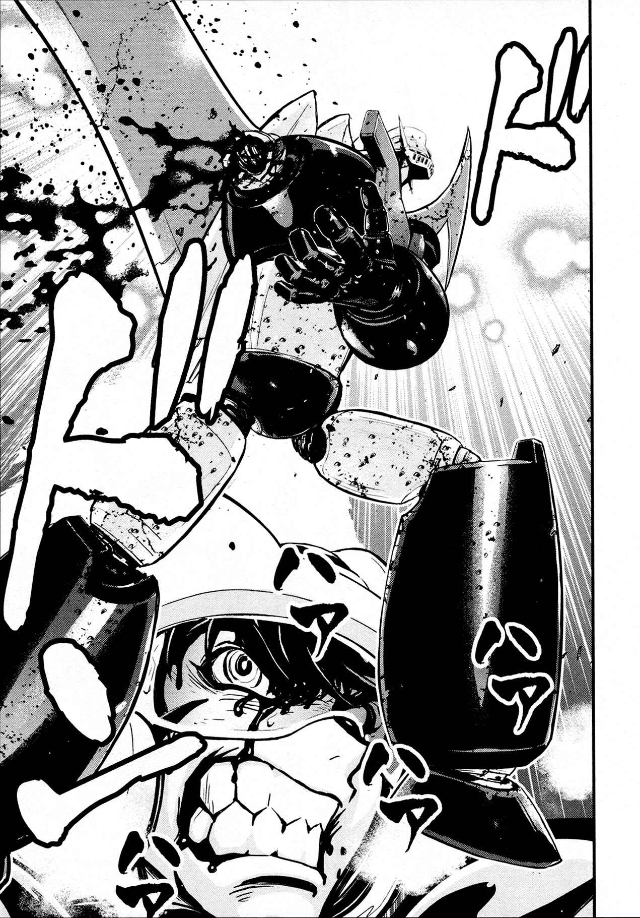 Page 27 Chapter 32 Shin Mazinger Zero