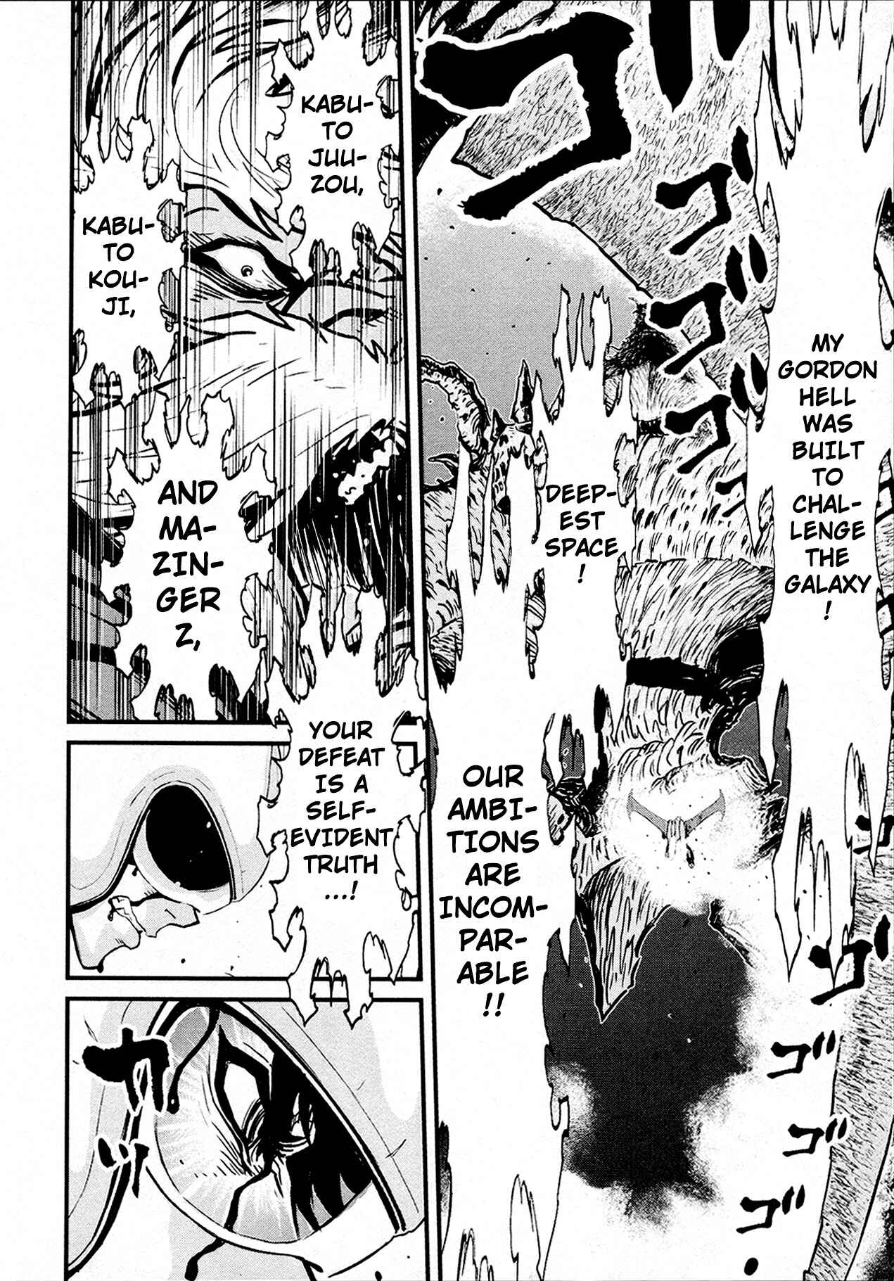 Page 28 Chapter 32 Shin Mazinger Zero