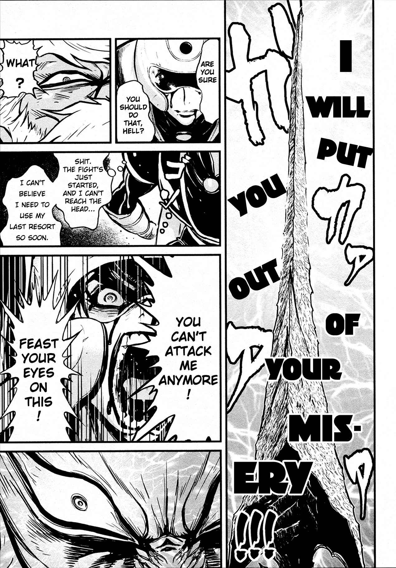 Page 29 Chapter 32 Shin Mazinger Zero