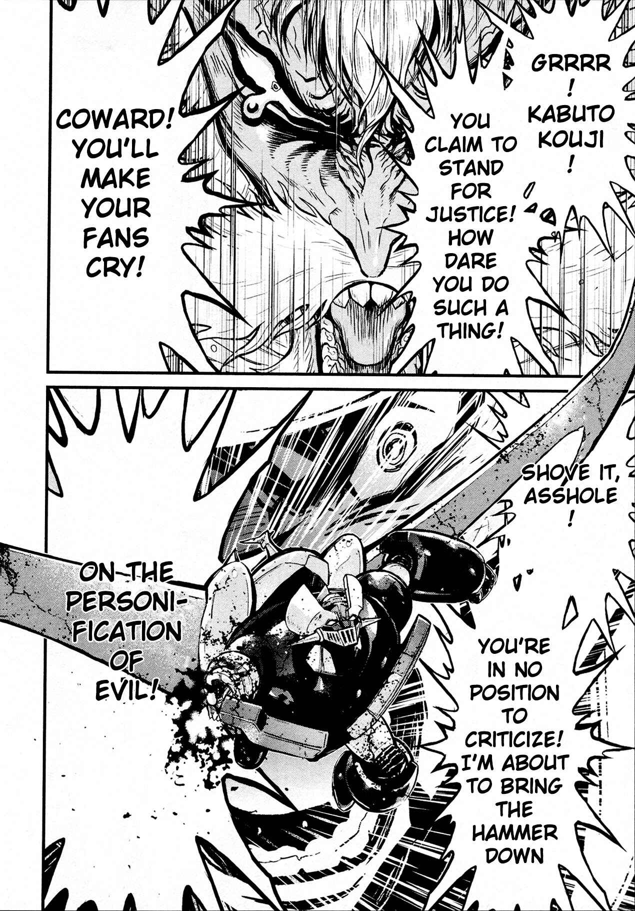 Page 32 Chapter 32 Shin Mazinger Zero