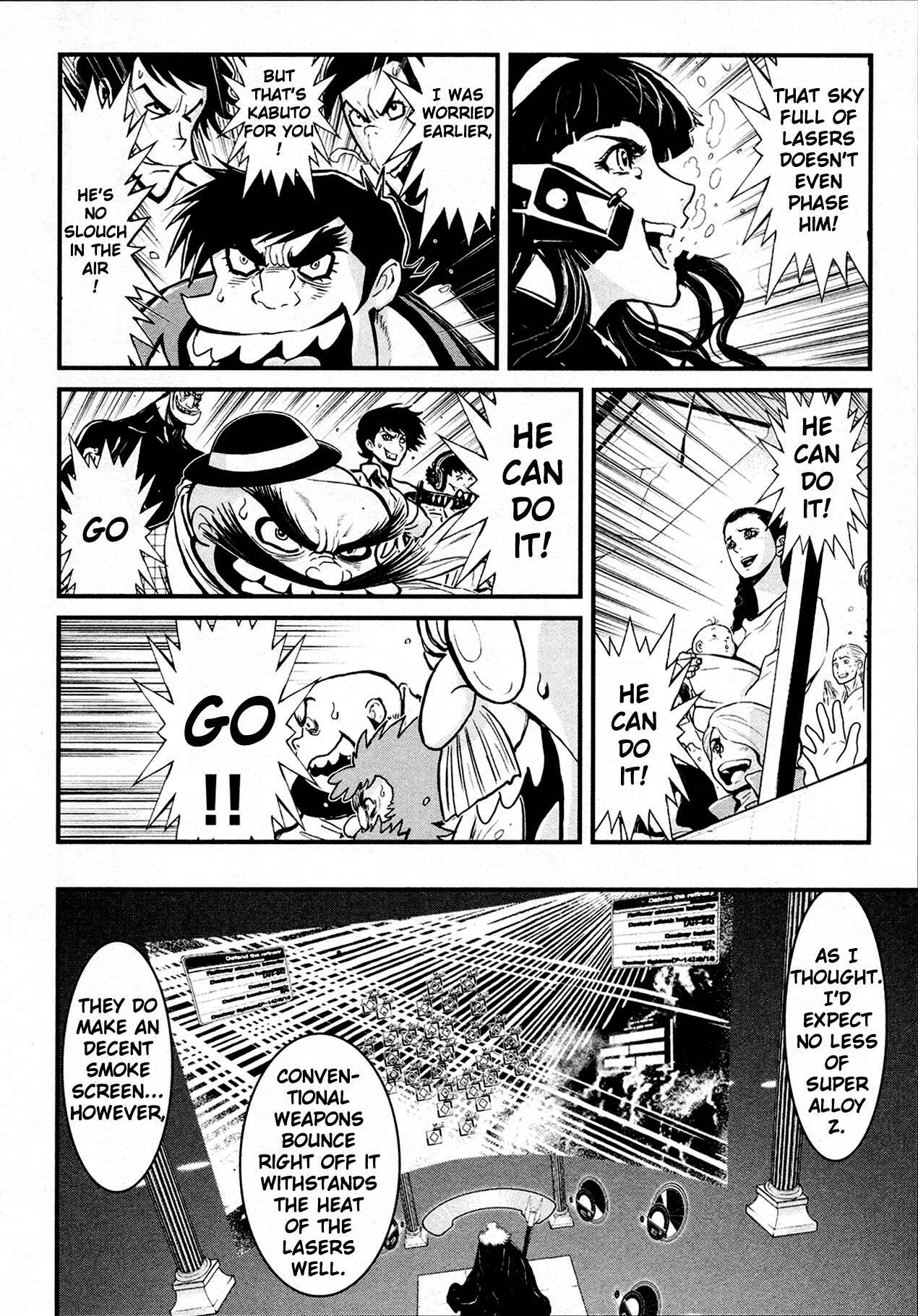 Page 6 Chapter 32 Shin Mazinger Zero