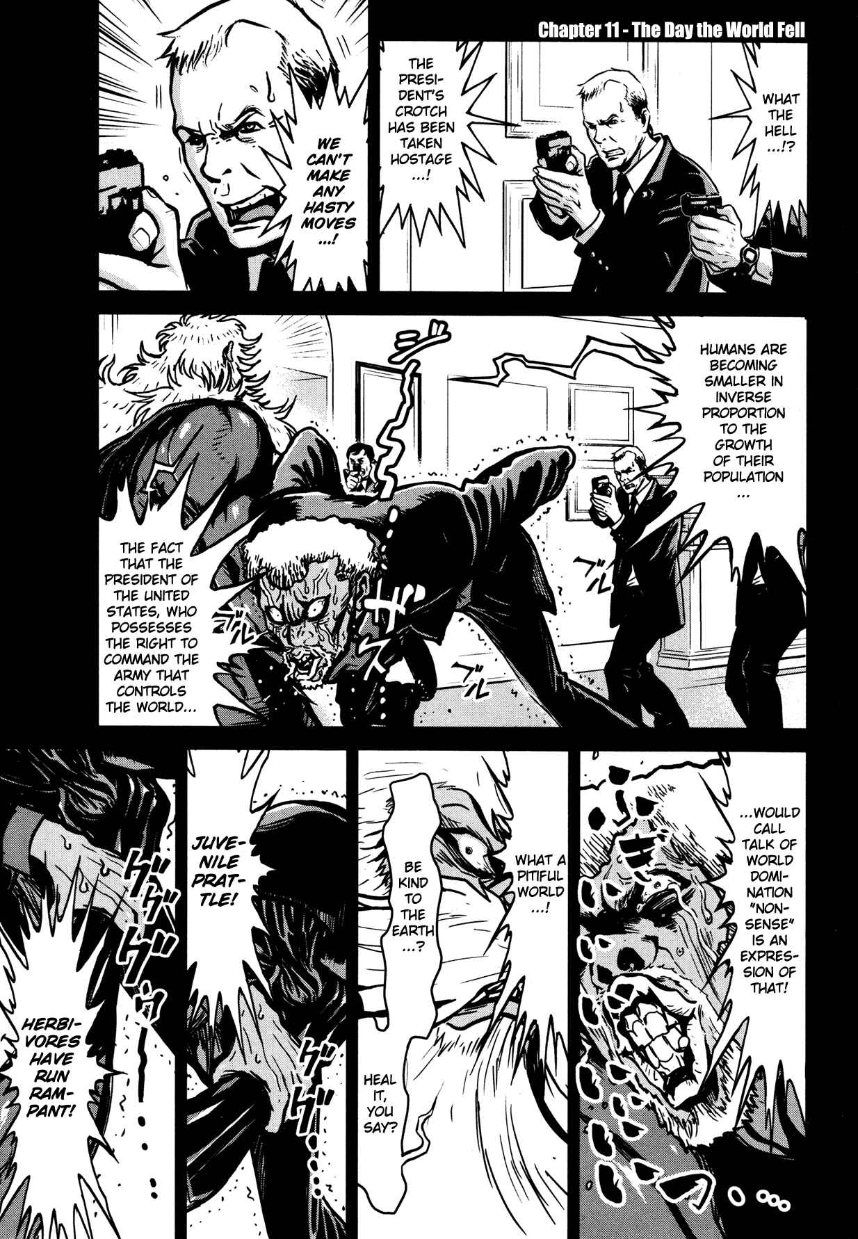 Page 1 Chapter 11 Shin Mazinger Zero