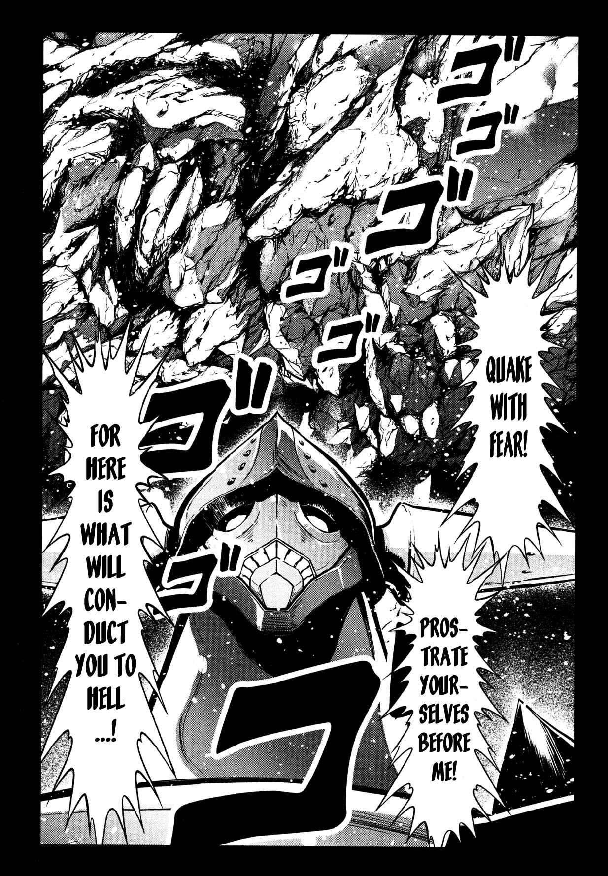 Page 11 Chapter 11 Shin Mazinger Zero
