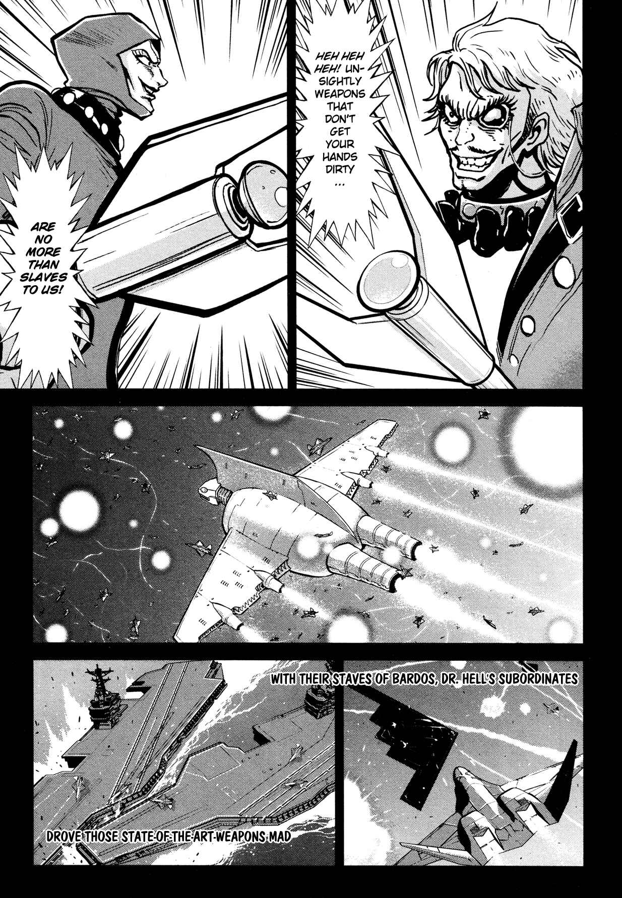 Page 20 Chapter 11 Shin Mazinger Zero