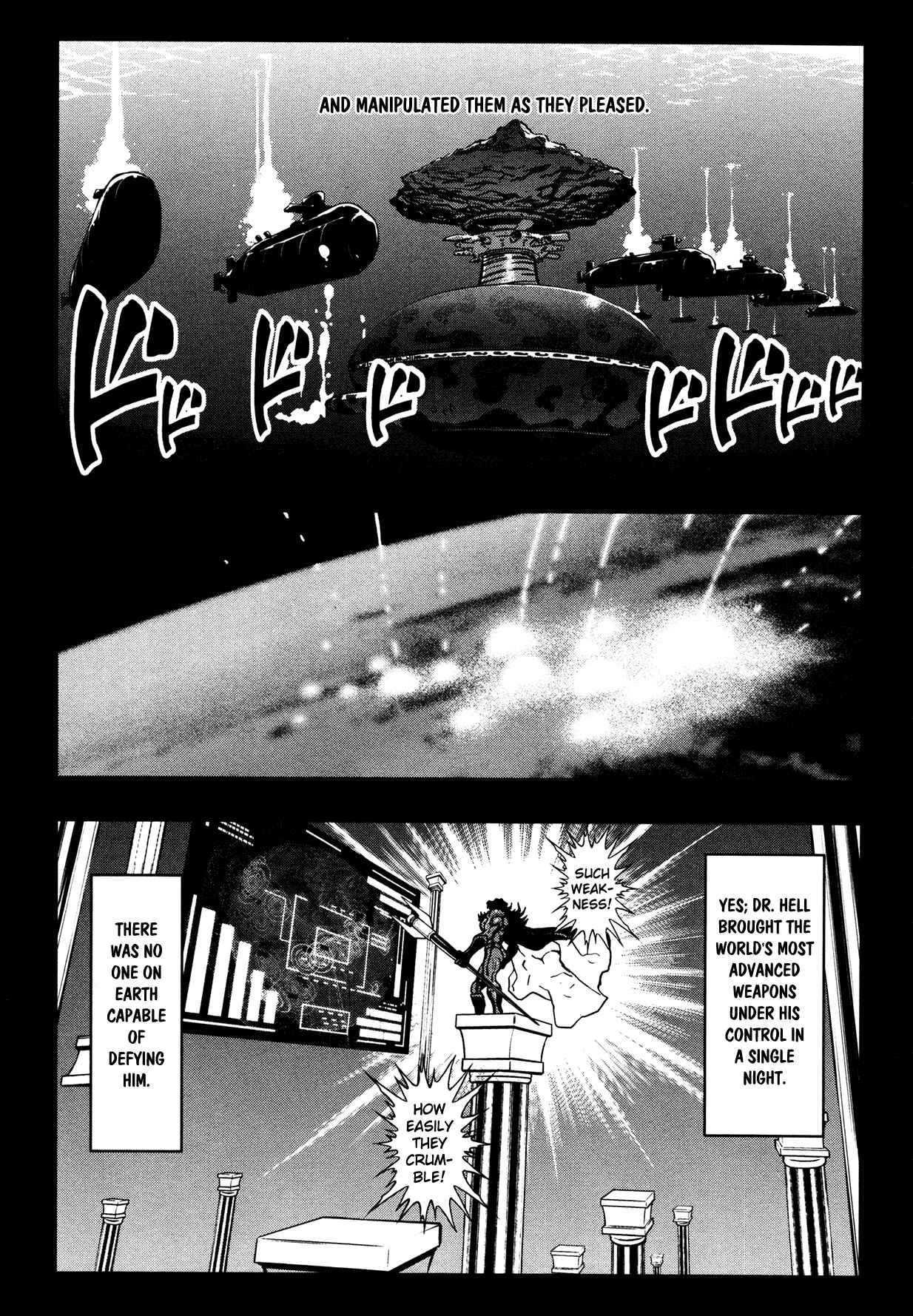 Page 21 Chapter 11 Shin Mazinger Zero