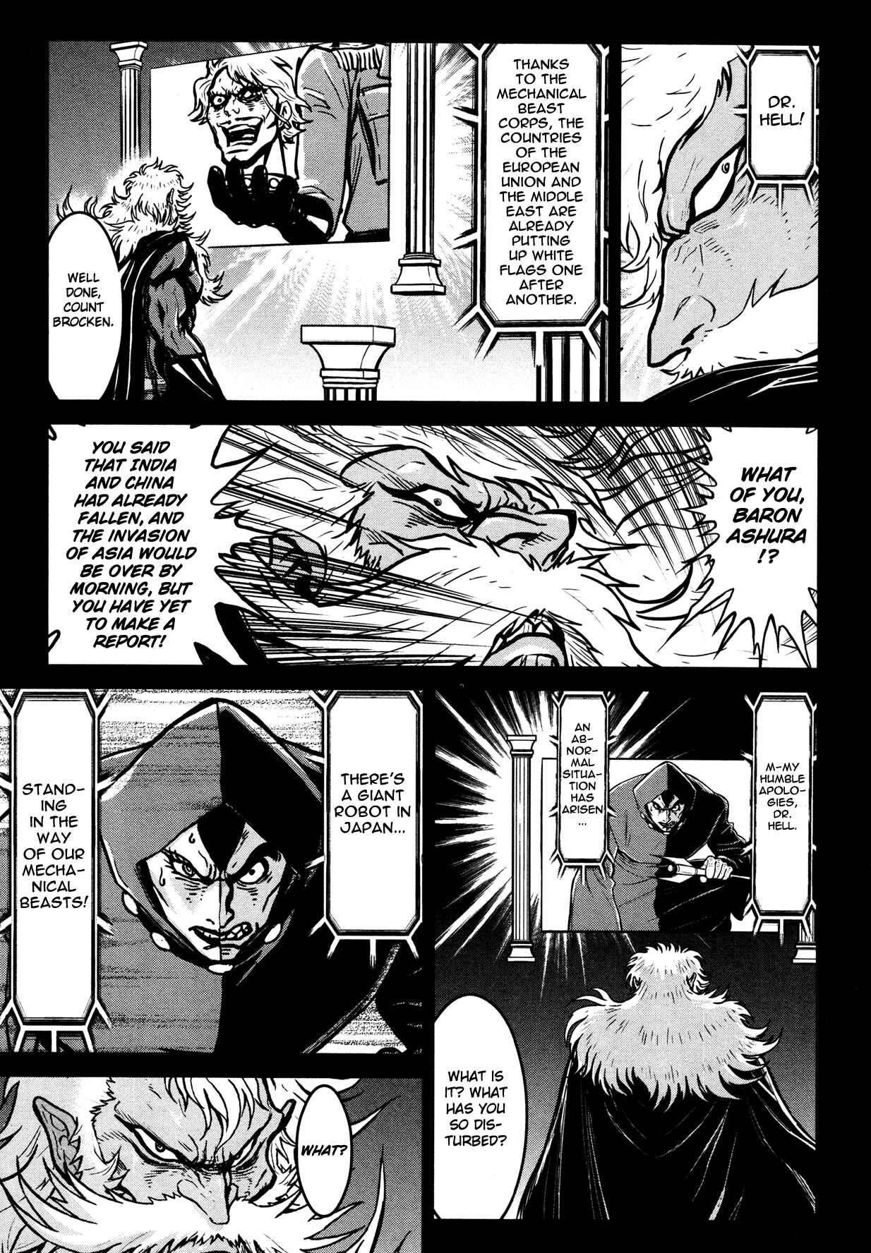 Page 22 Chapter 11 Shin Mazinger Zero