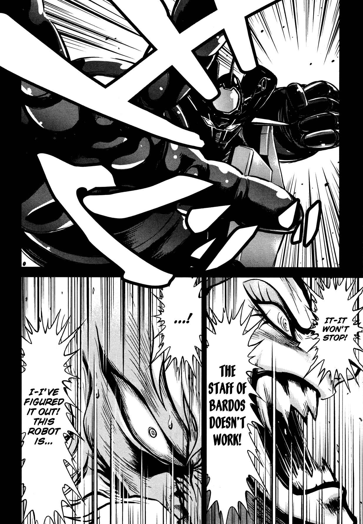 Page 29 Chapter 11 Shin Mazinger Zero