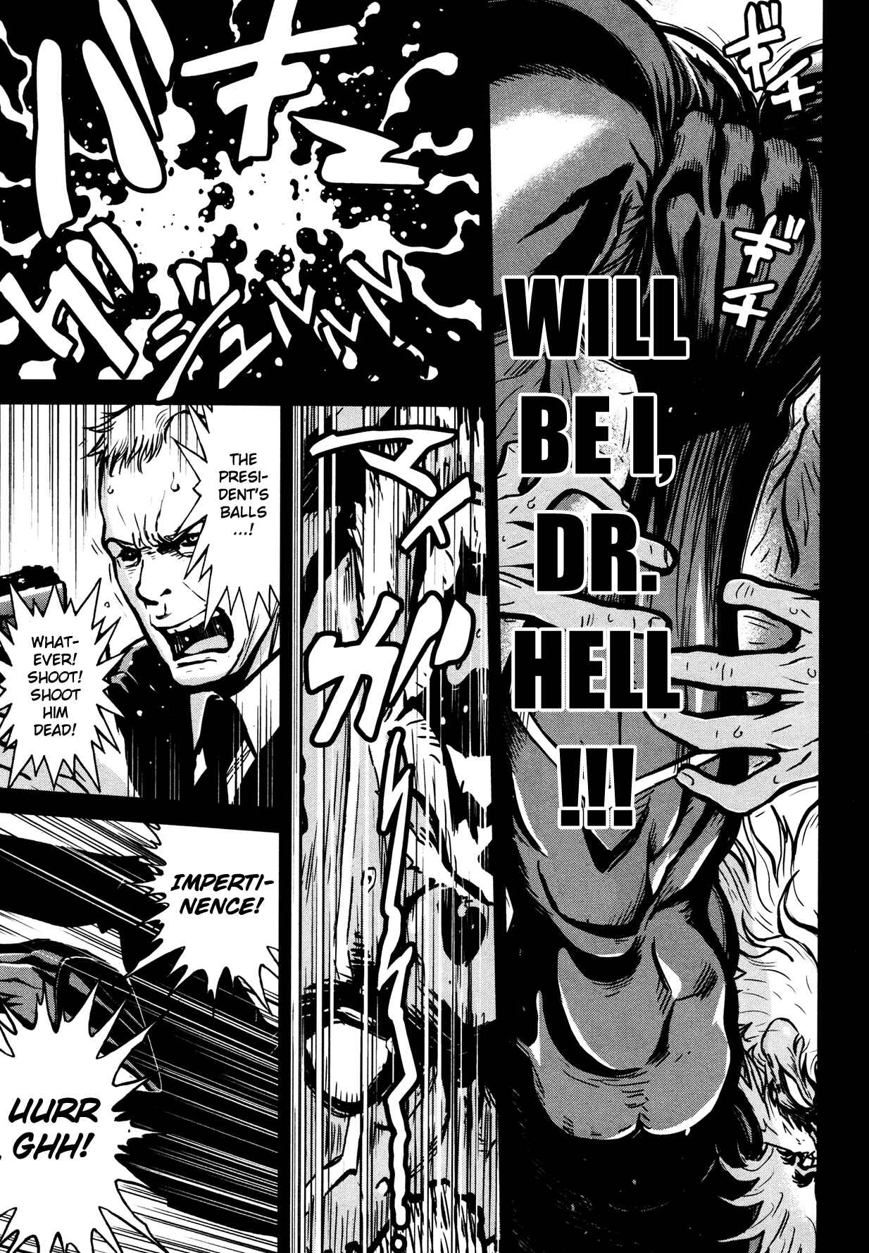 Page 4 Chapter 11 Shin Mazinger Zero
