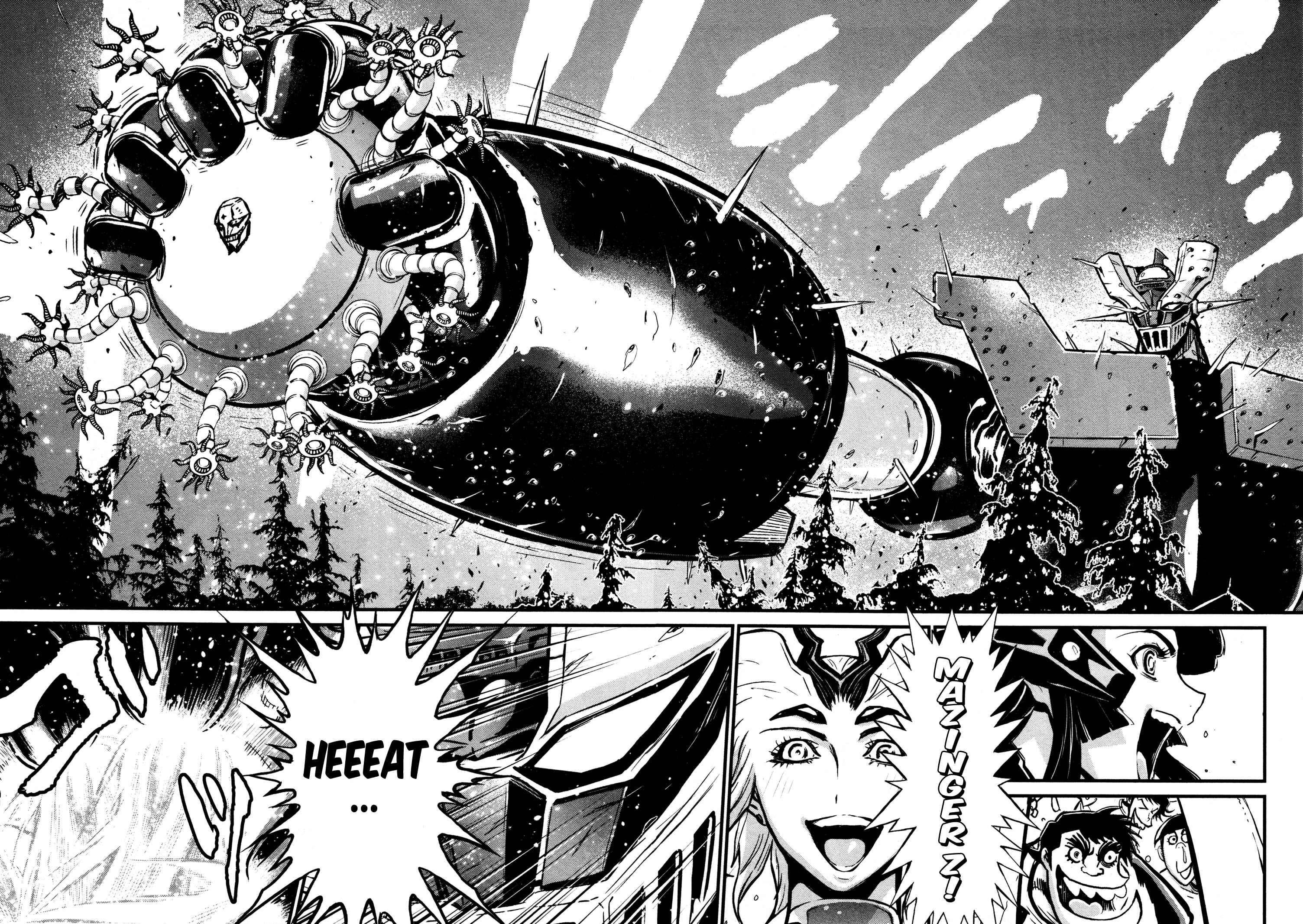 Page 13 Chapter 20 Shin Mazinger Zero