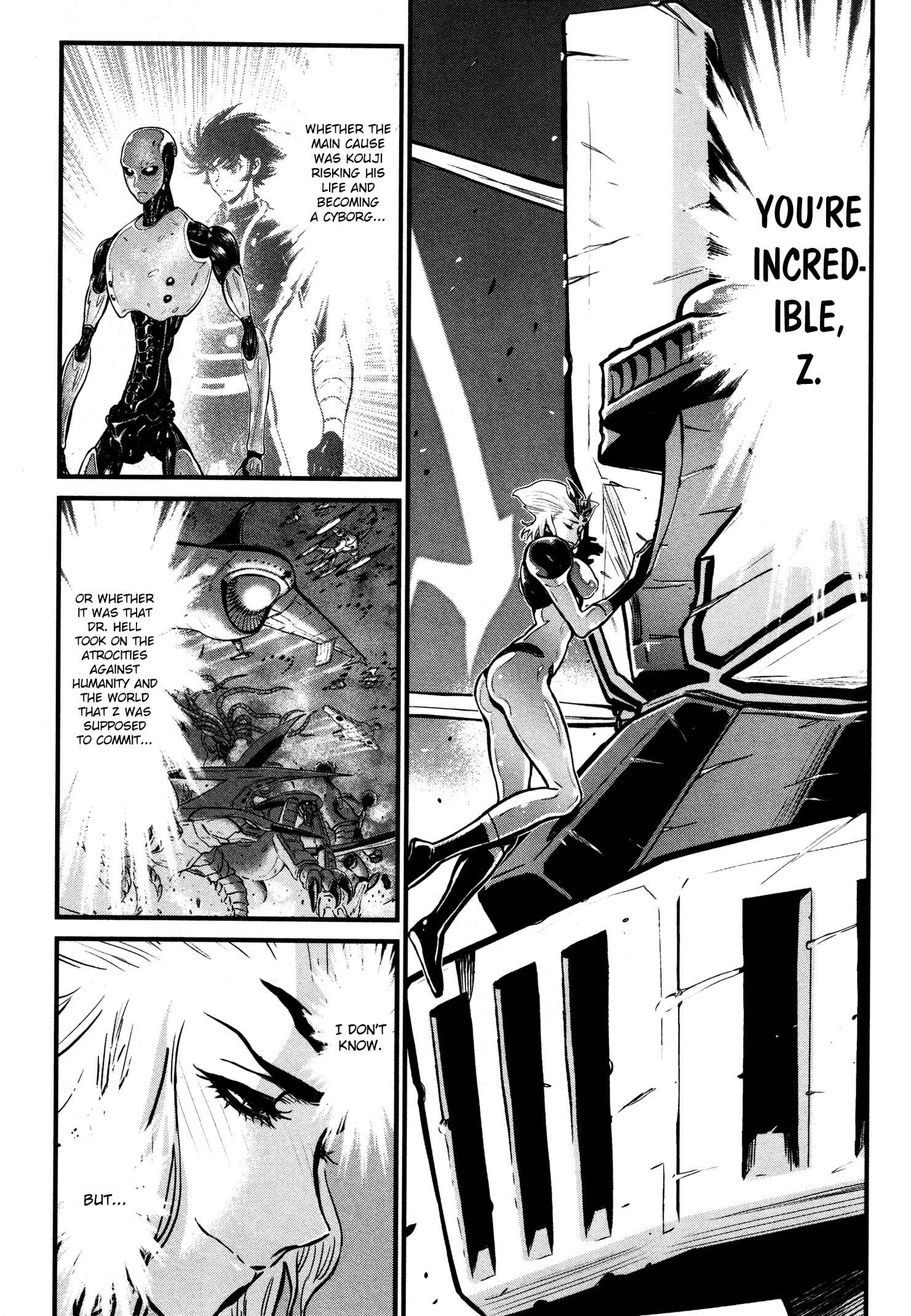 Page 19 Chapter 20 Shin Mazinger Zero
