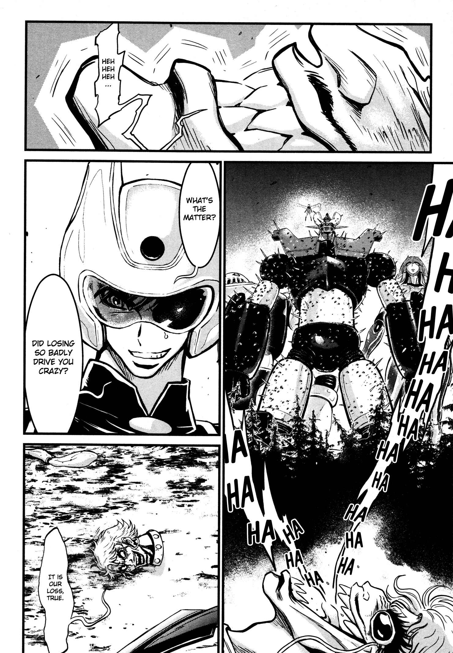 Page 25 Chapter 20 Shin Mazinger Zero