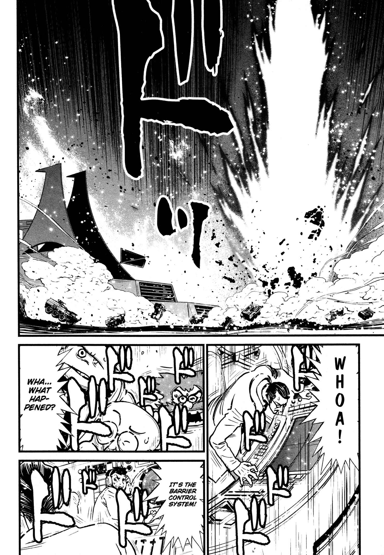 Page 31 Chapter 20 Shin Mazinger Zero