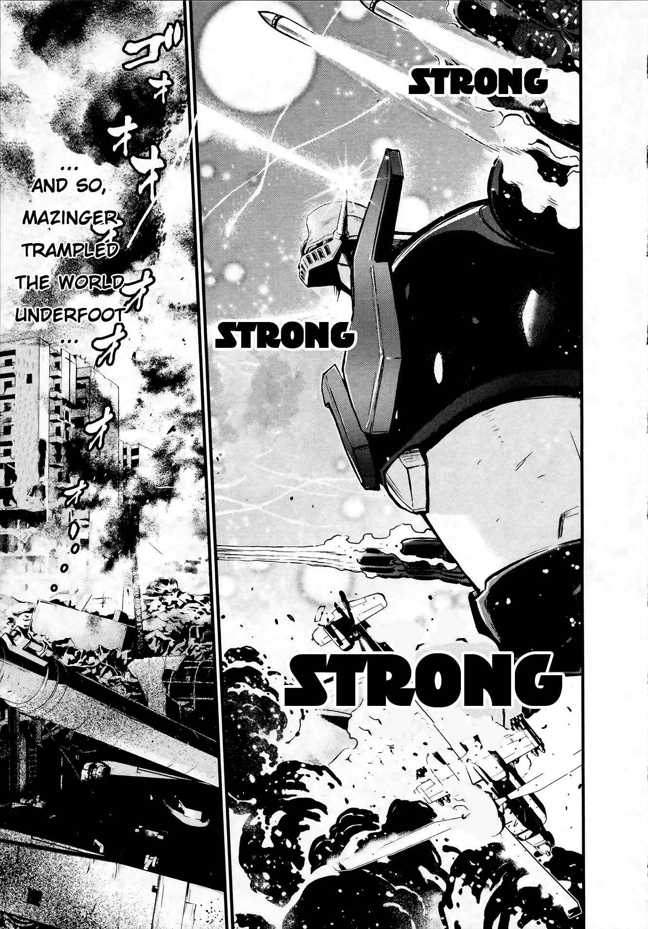 Page 10 Chapter 25 Shin Mazinger Zero