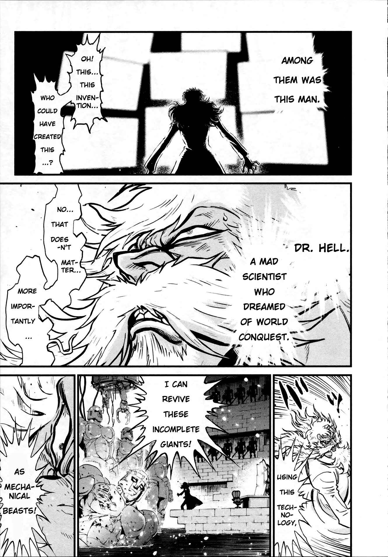 Page 23 Chapter 25 Shin Mazinger Zero