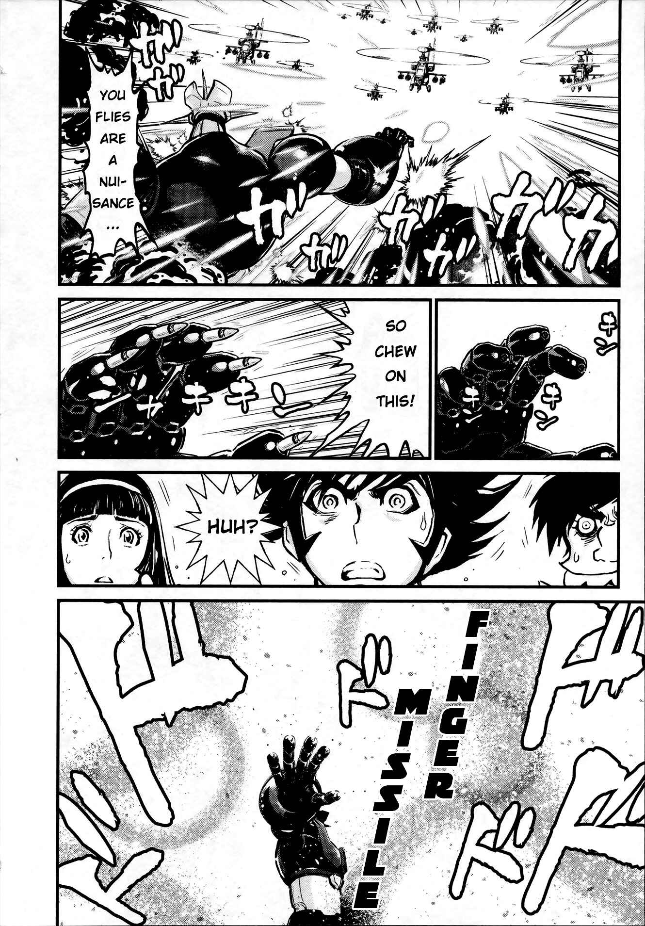 Page 3 Chapter 25 Shin Mazinger Zero
