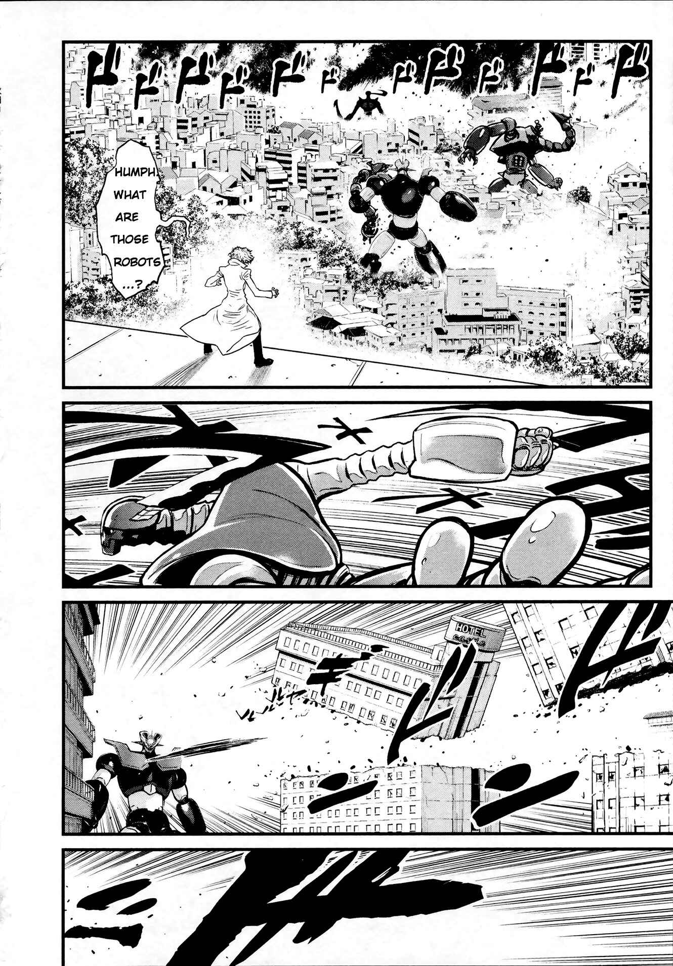 Page 31 Chapter 25 Shin Mazinger Zero