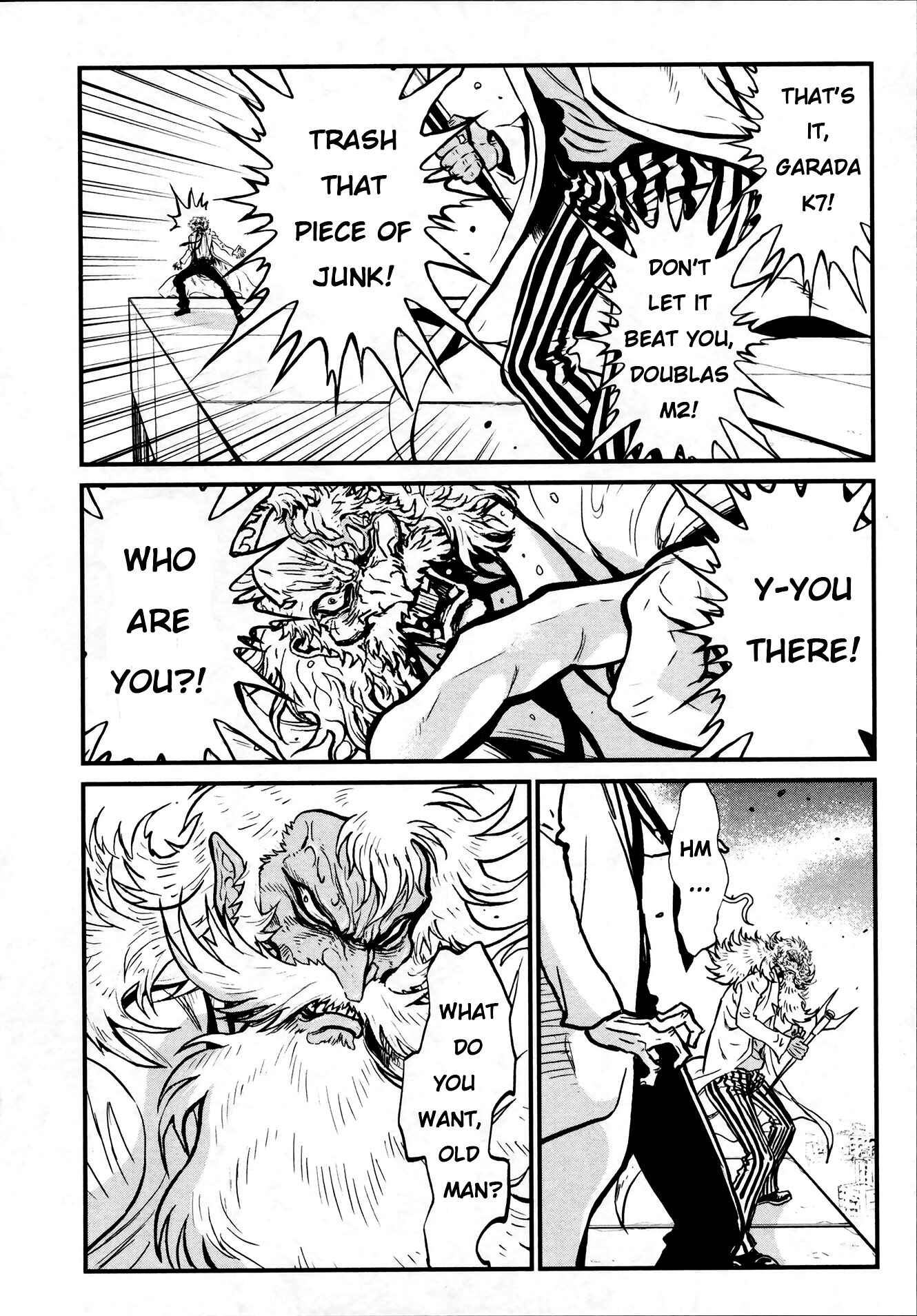 Page 33 Chapter 25 Shin Mazinger Zero