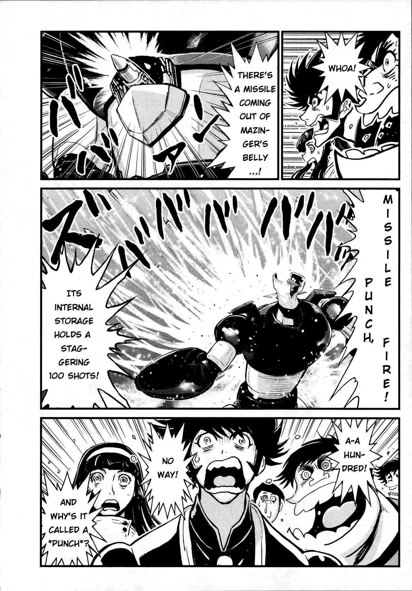Page 5 Chapter 25 Shin Mazinger Zero