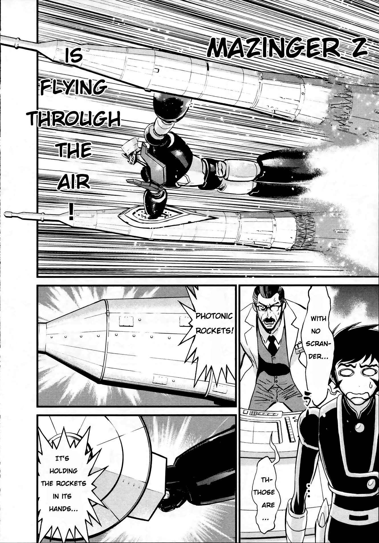 Page 7 Chapter 25 Shin Mazinger Zero