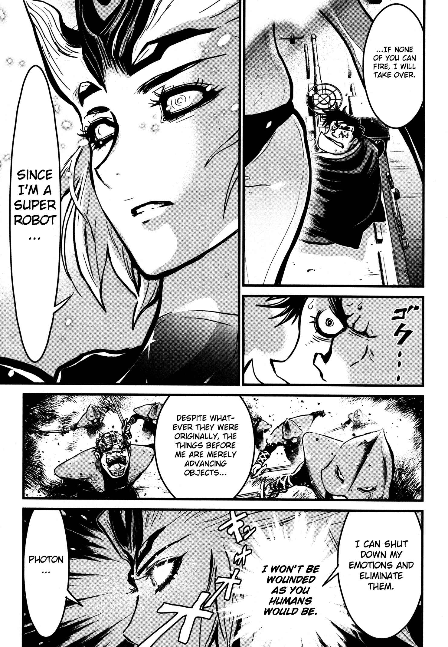 Page 20 Chapter 15 Shin Mazinger Zero