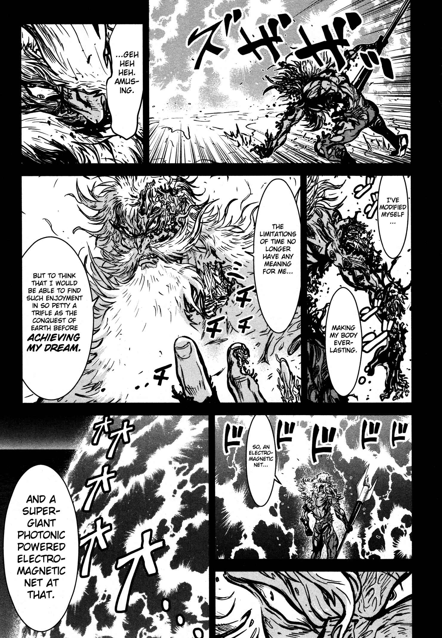 Page 28 Chapter 15 Shin Mazinger Zero