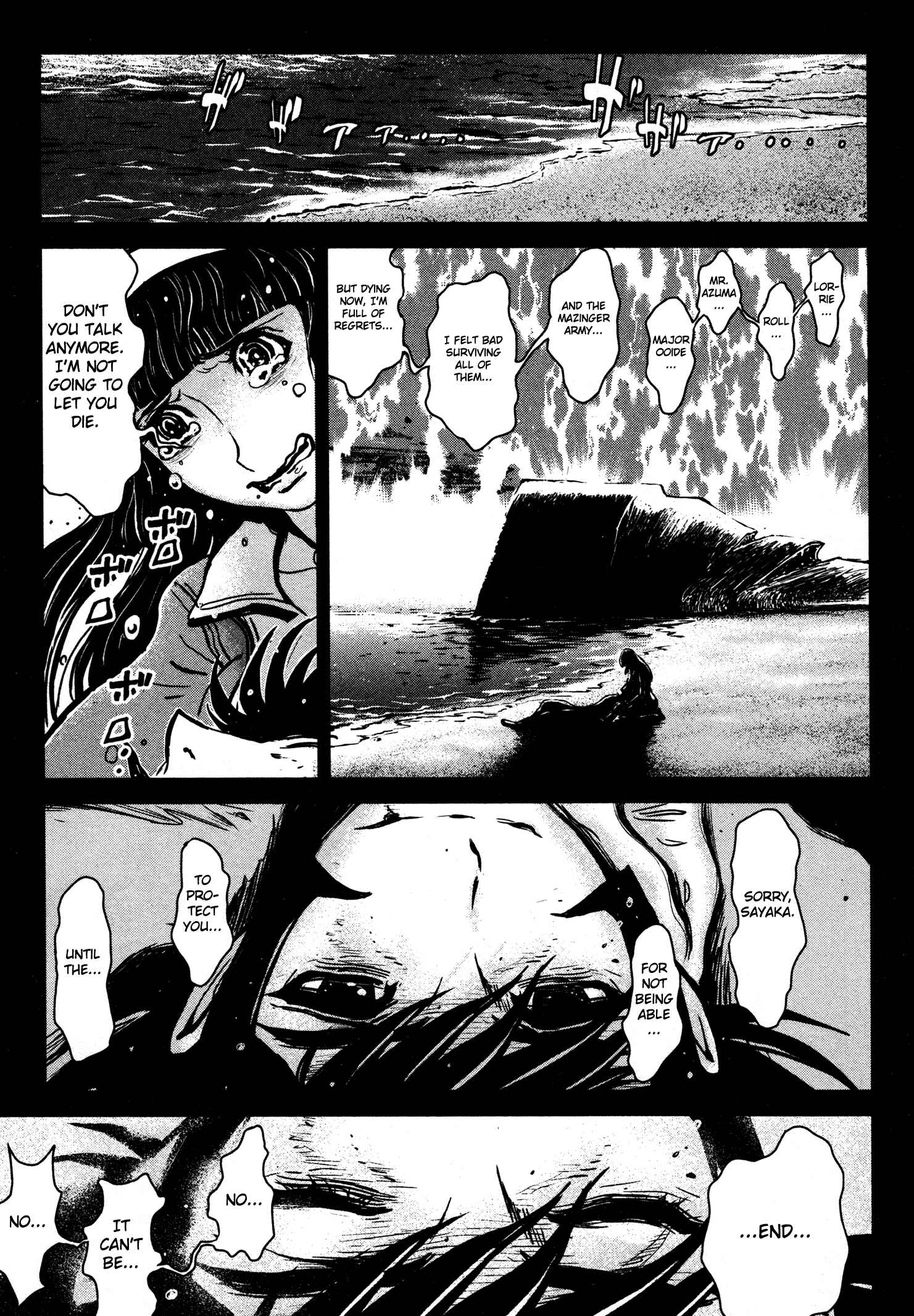 Page 30 Chapter 15 Shin Mazinger Zero