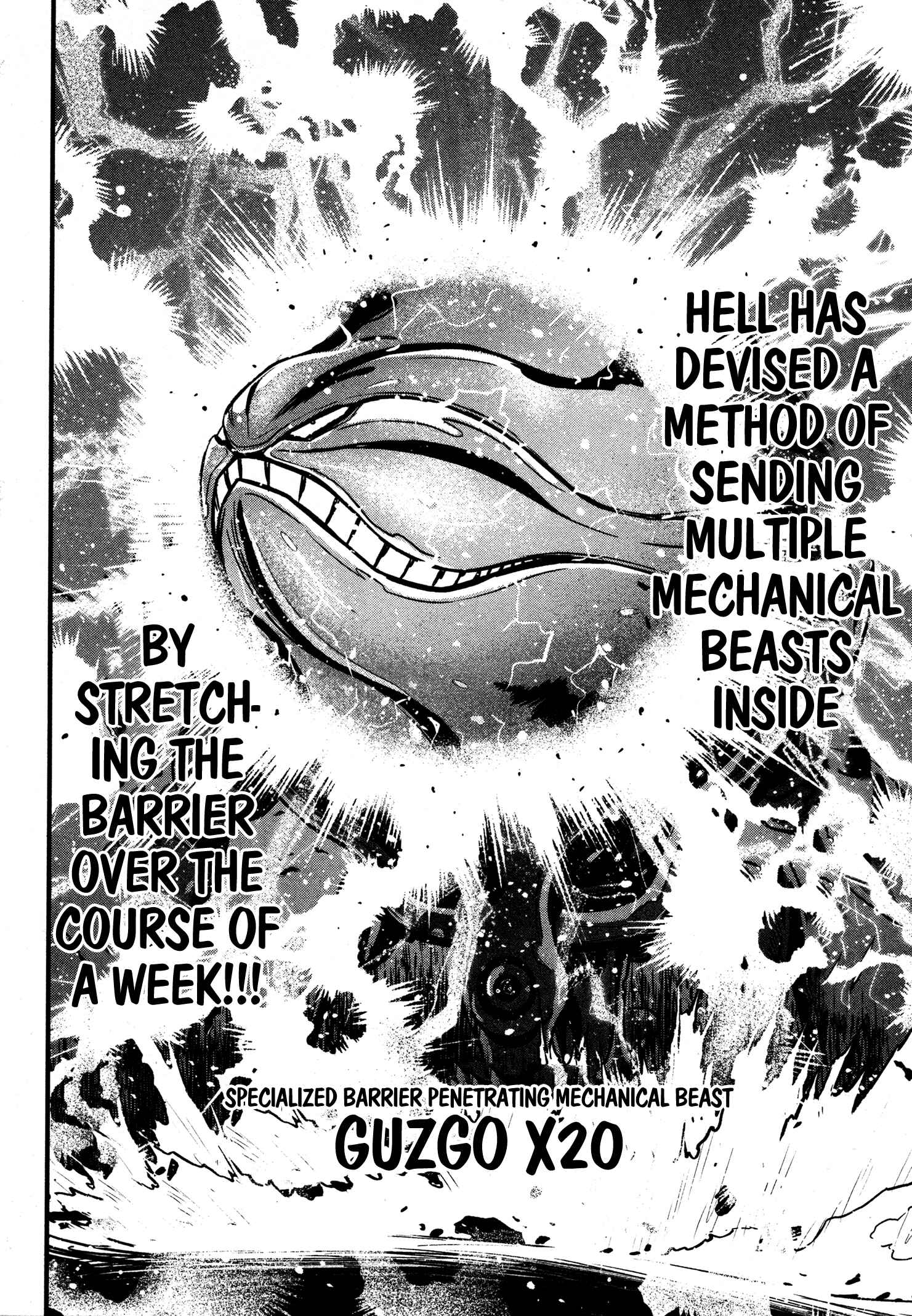 Page 33 Chapter 15 Shin Mazinger Zero