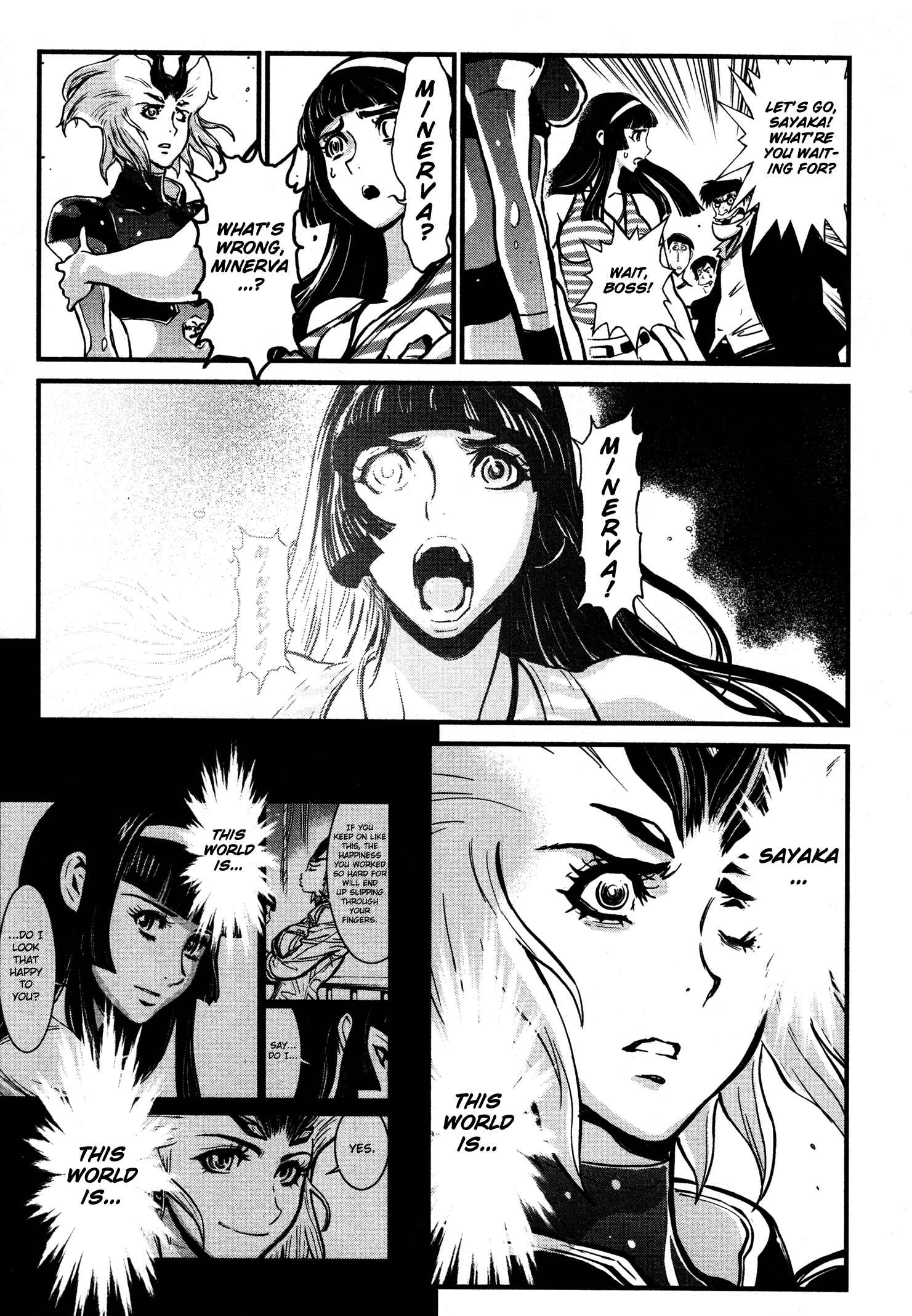 Page 6 Chapter 15 Shin Mazinger Zero